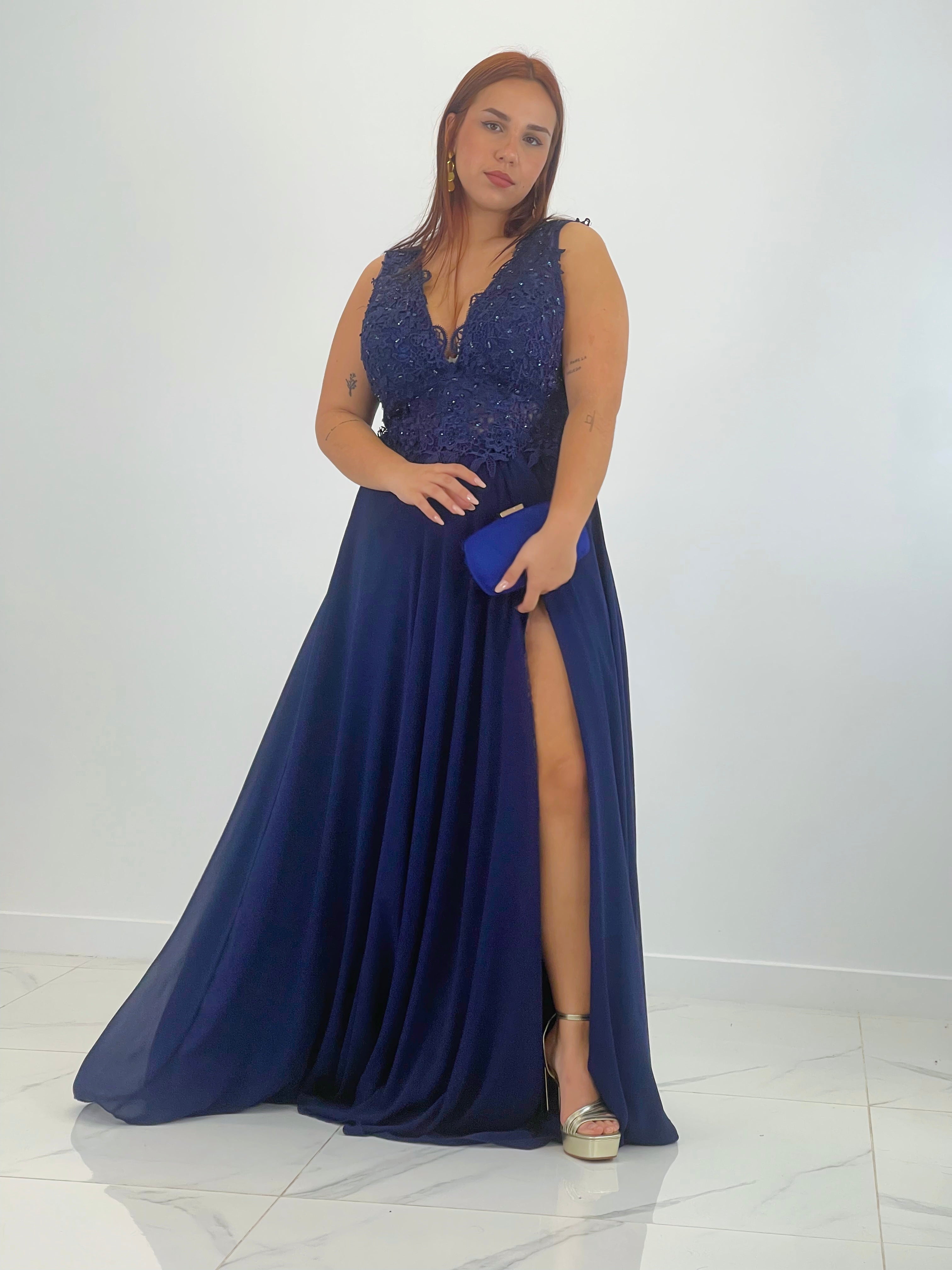 Vestido Adara Plus Size