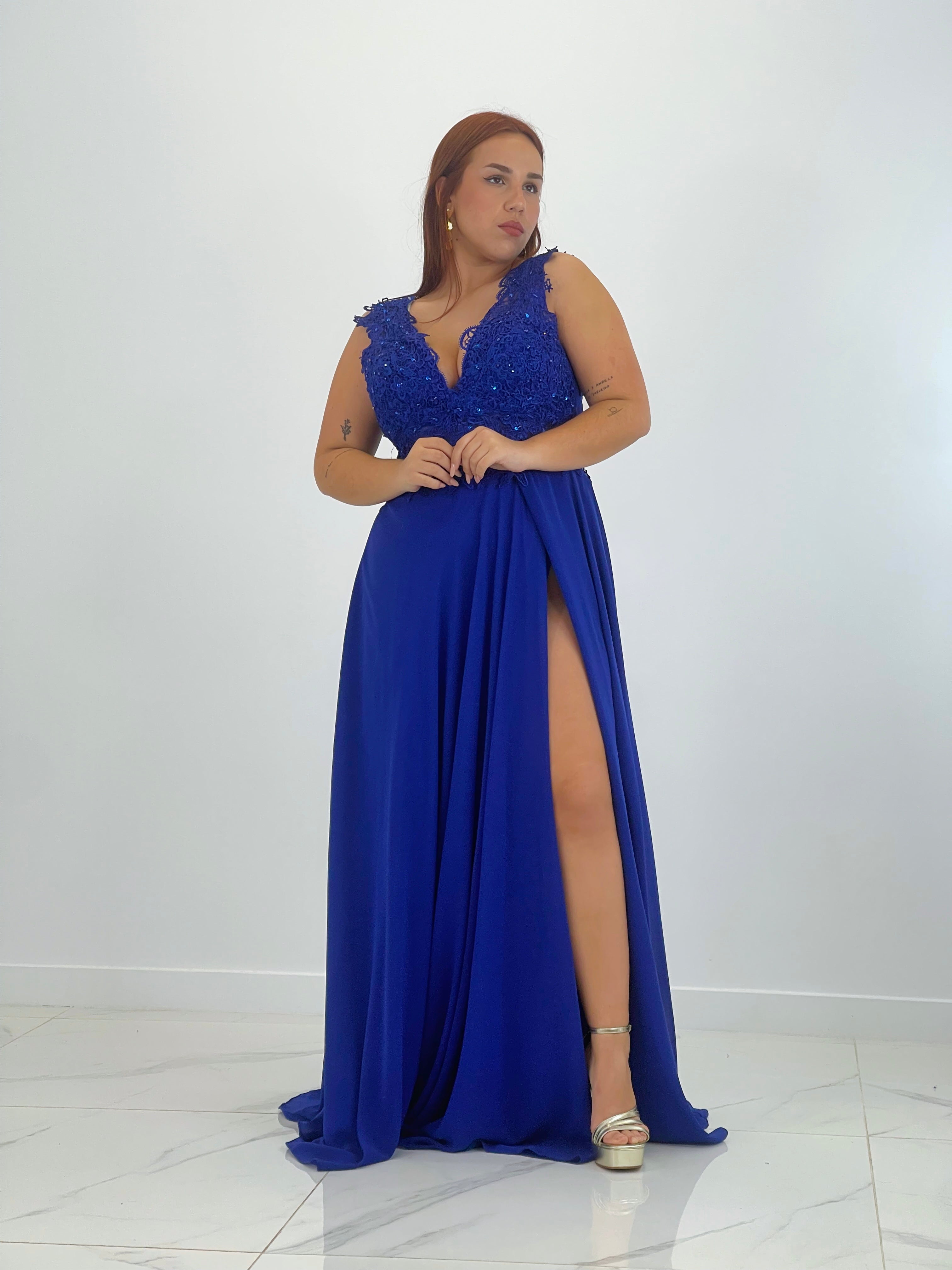Vestido Adara Plus Size