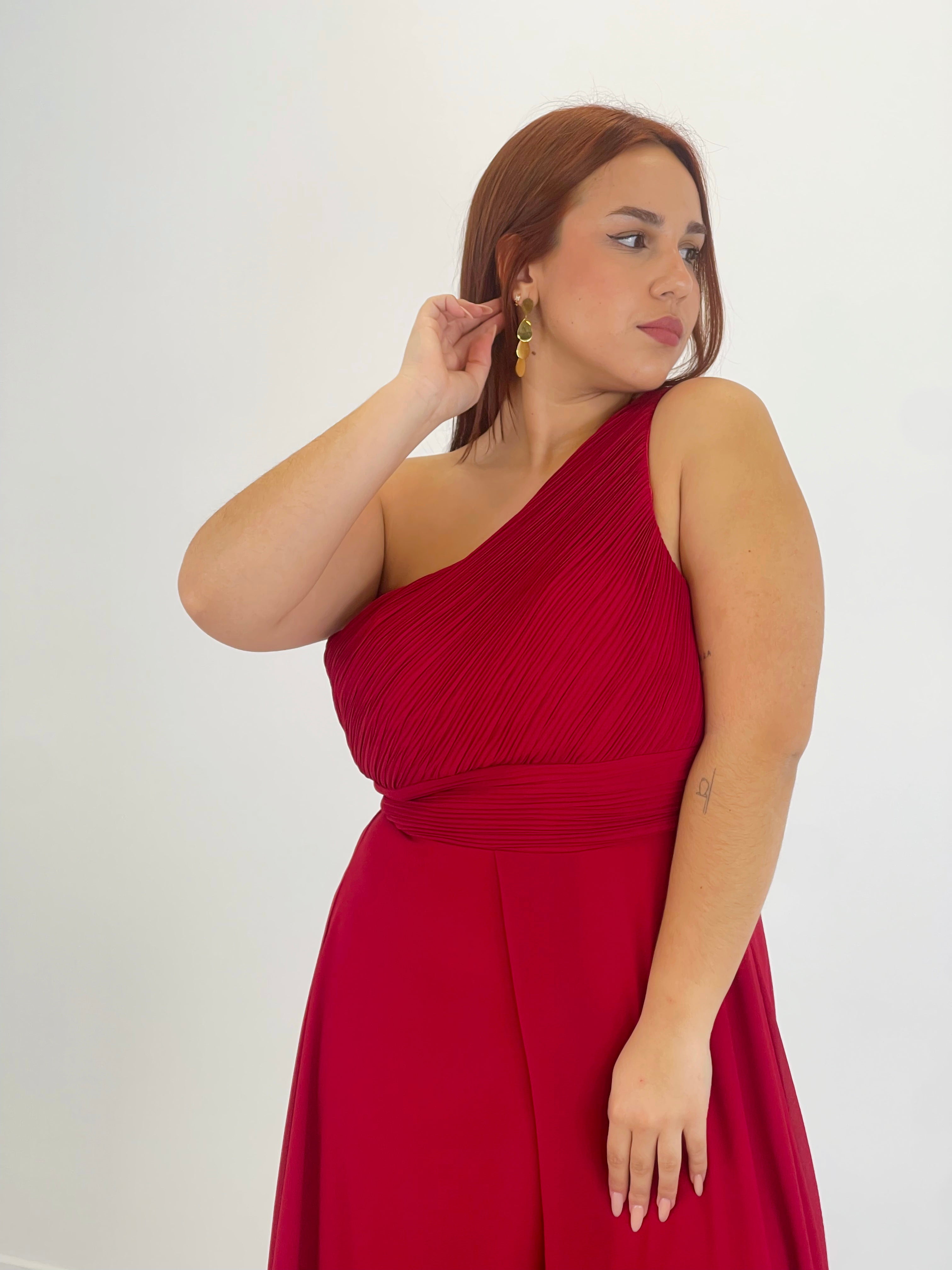 Vestido drapeado romano Julia - Zebra&Maduixa®