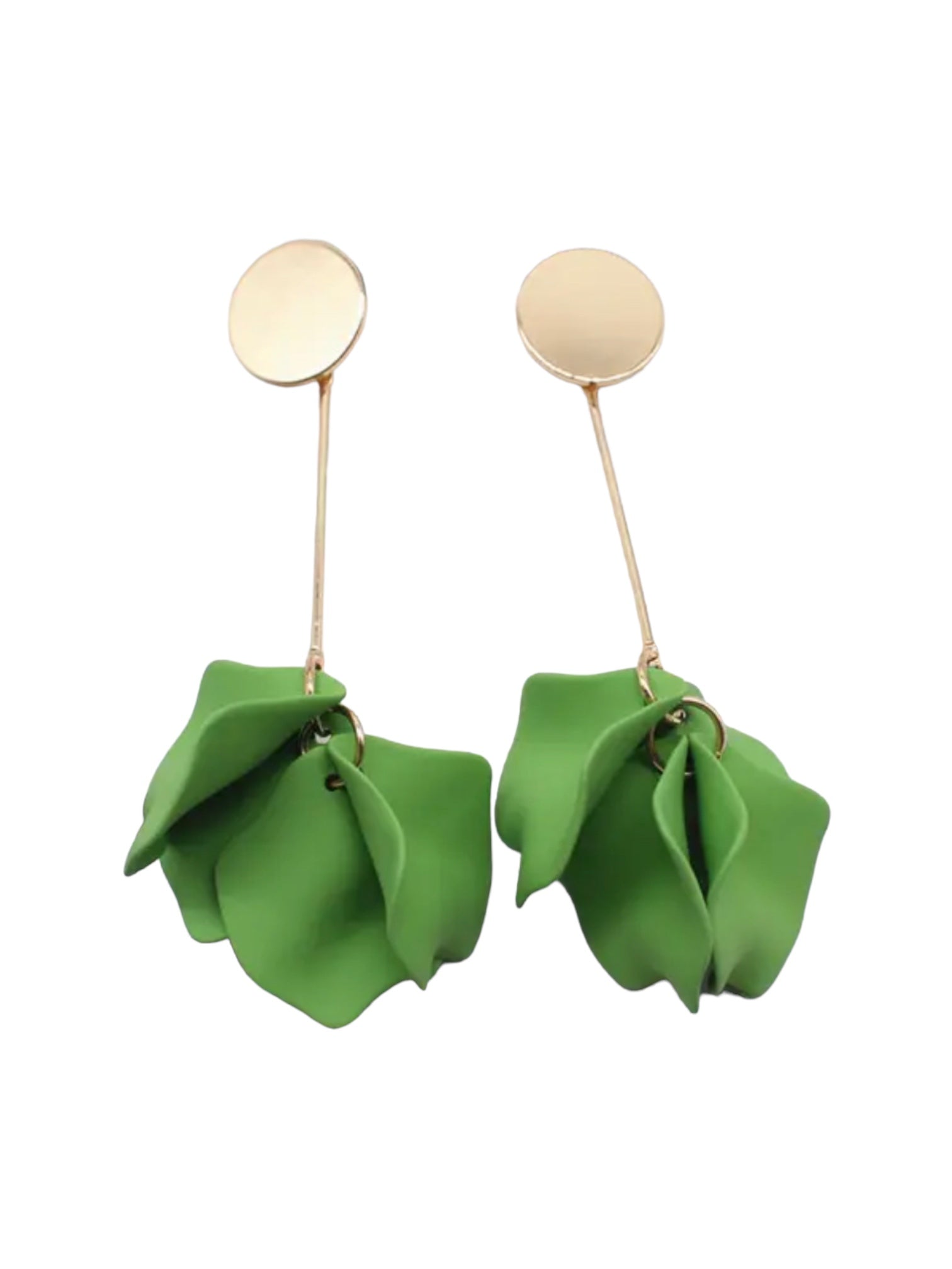 Arracades pètals ram