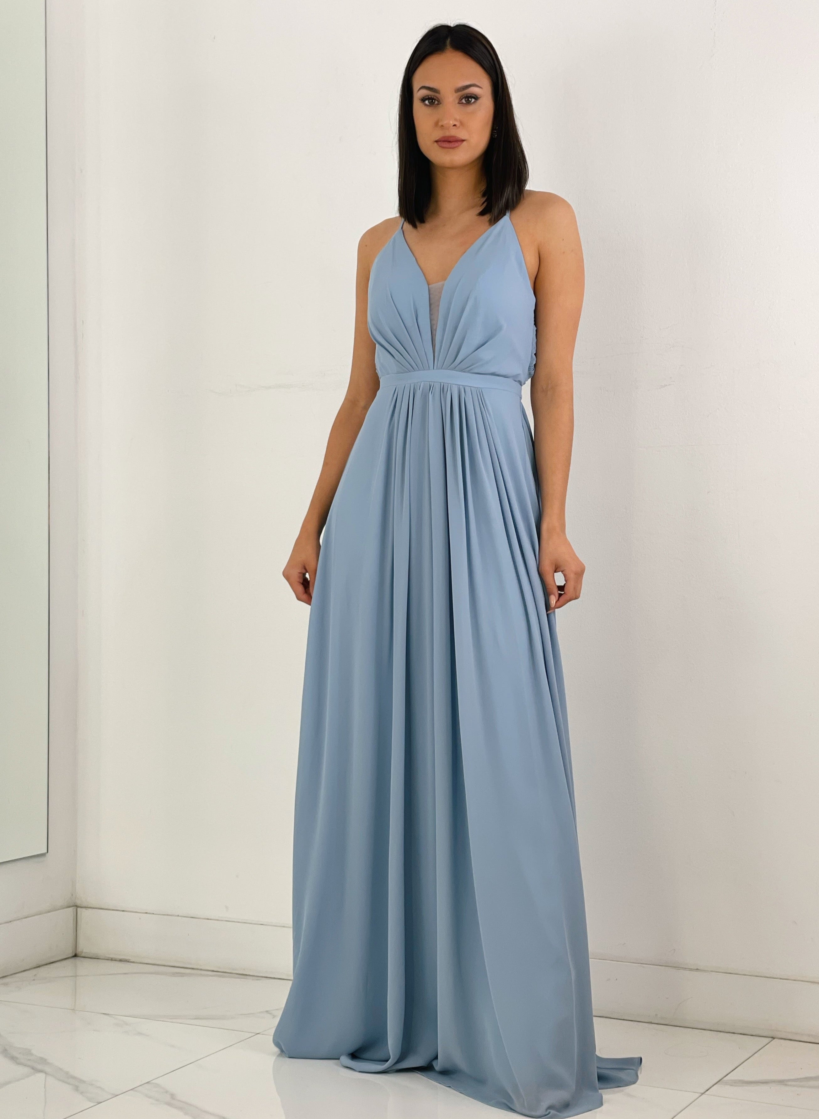 Vestido espalda plisada Vesta - Zebra&Maduixa®