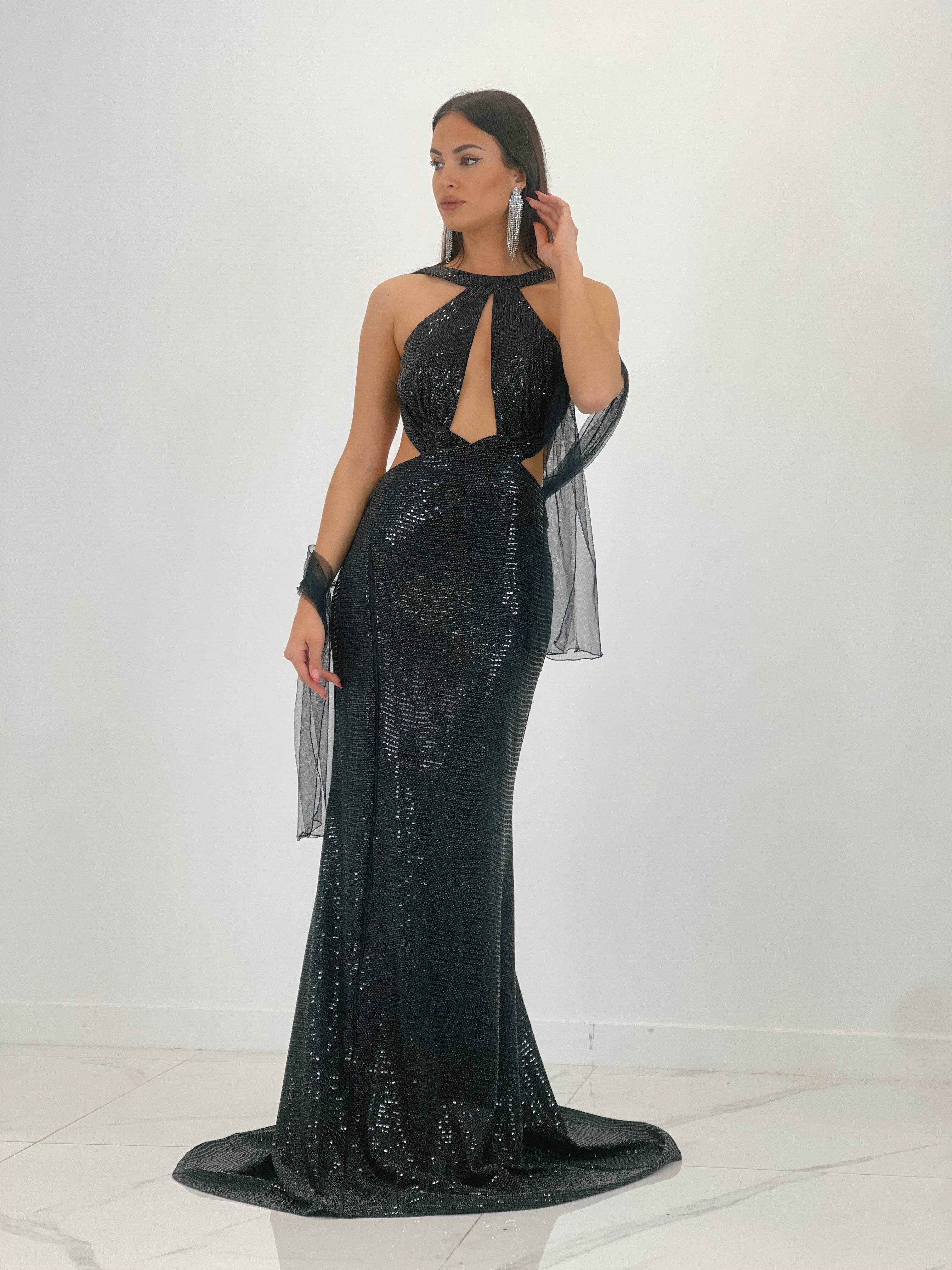 Vestido cut out Kendall