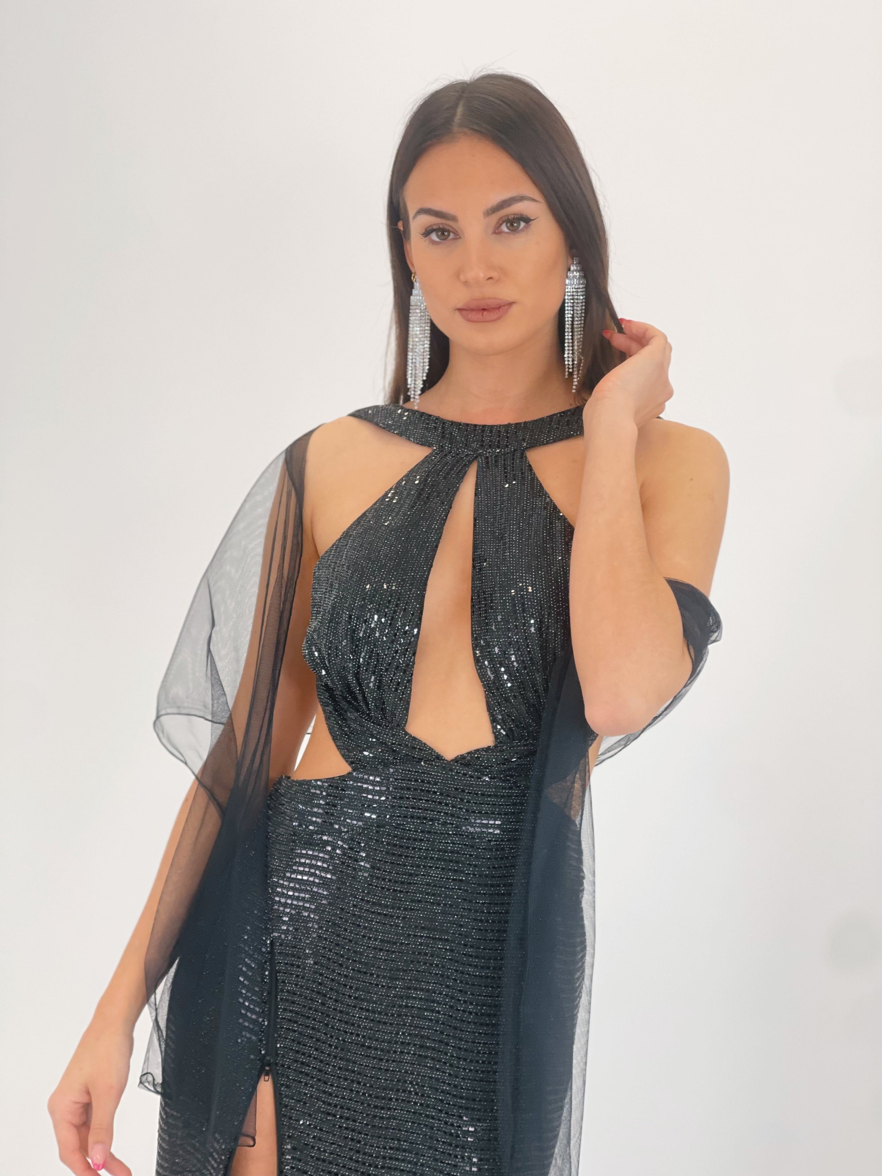 Vestido cut out Kendall