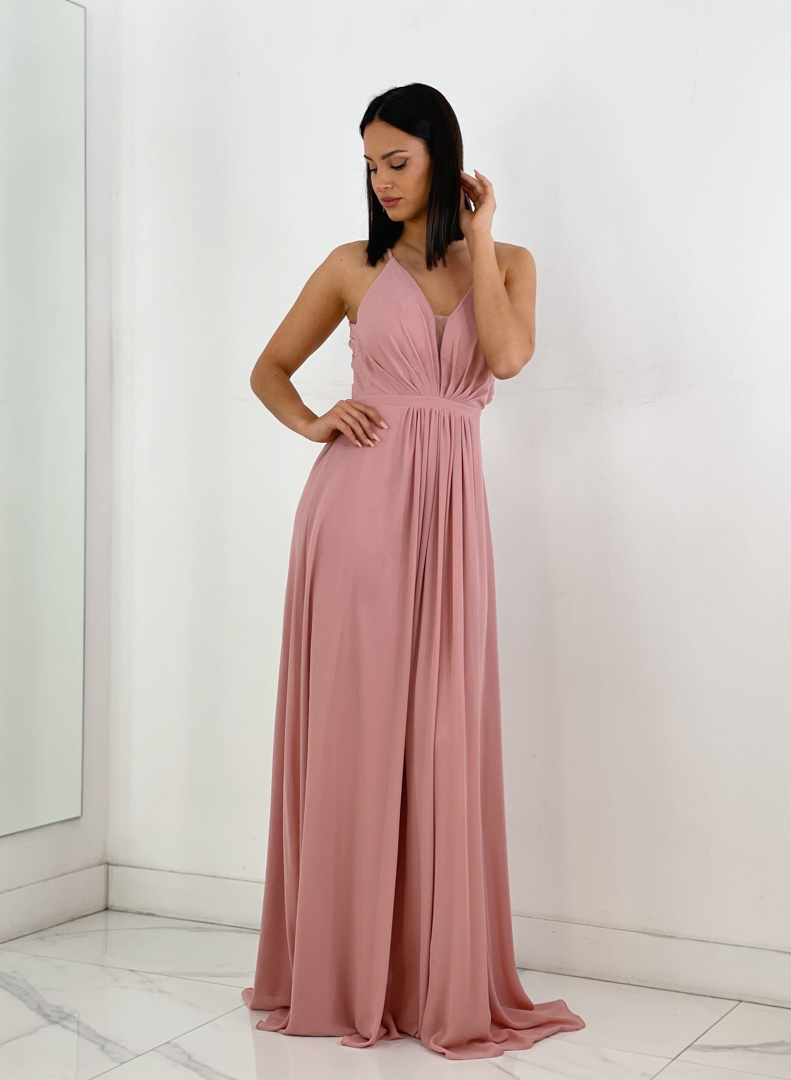 Vestido espalda plisada Vesta - Zebra&Maduixa®