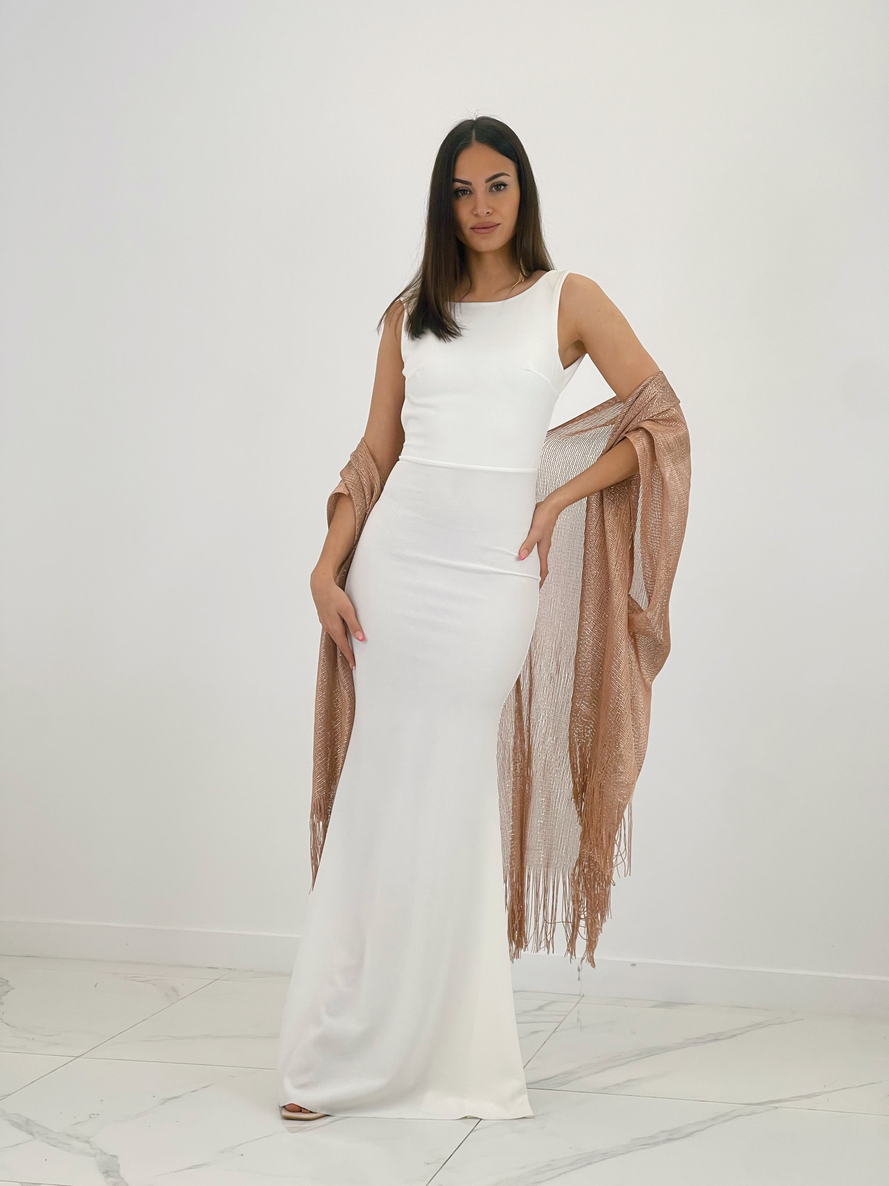 Vestido Elisabeth Blanco