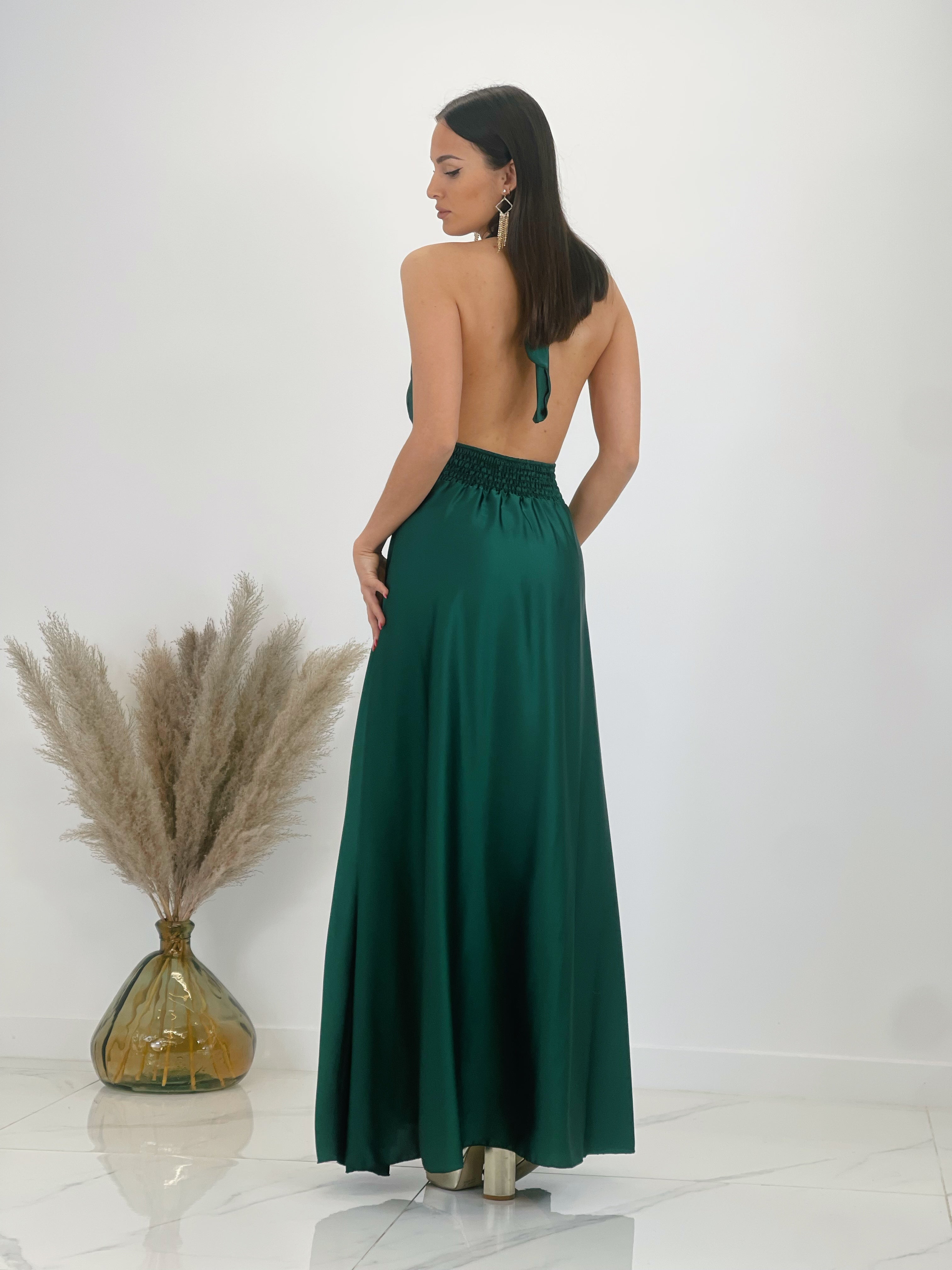 Vestido satinado multiposición - Zebra&Maduixa®