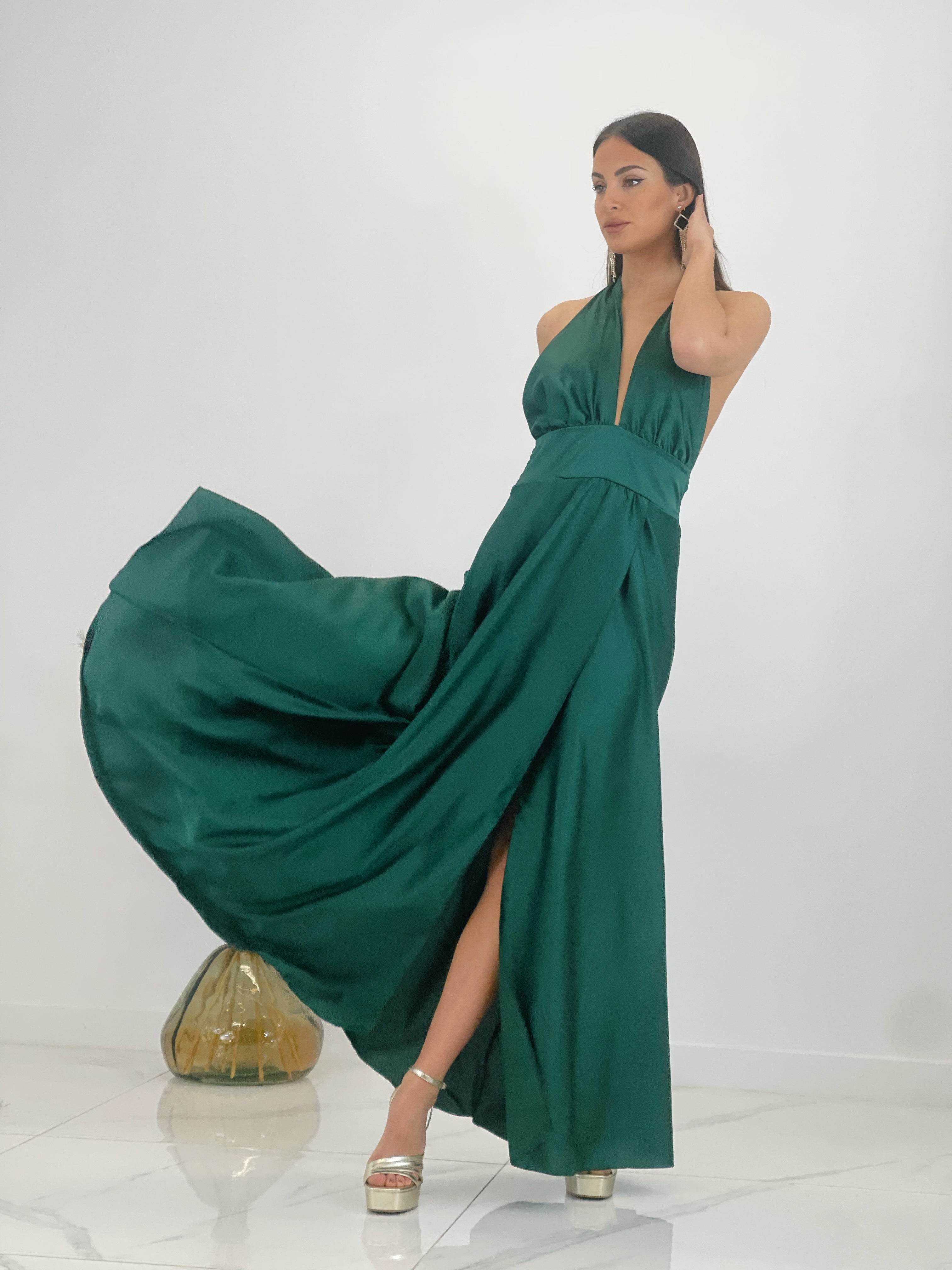 Vestido satinado multiposición - Zebra&Maduixa®