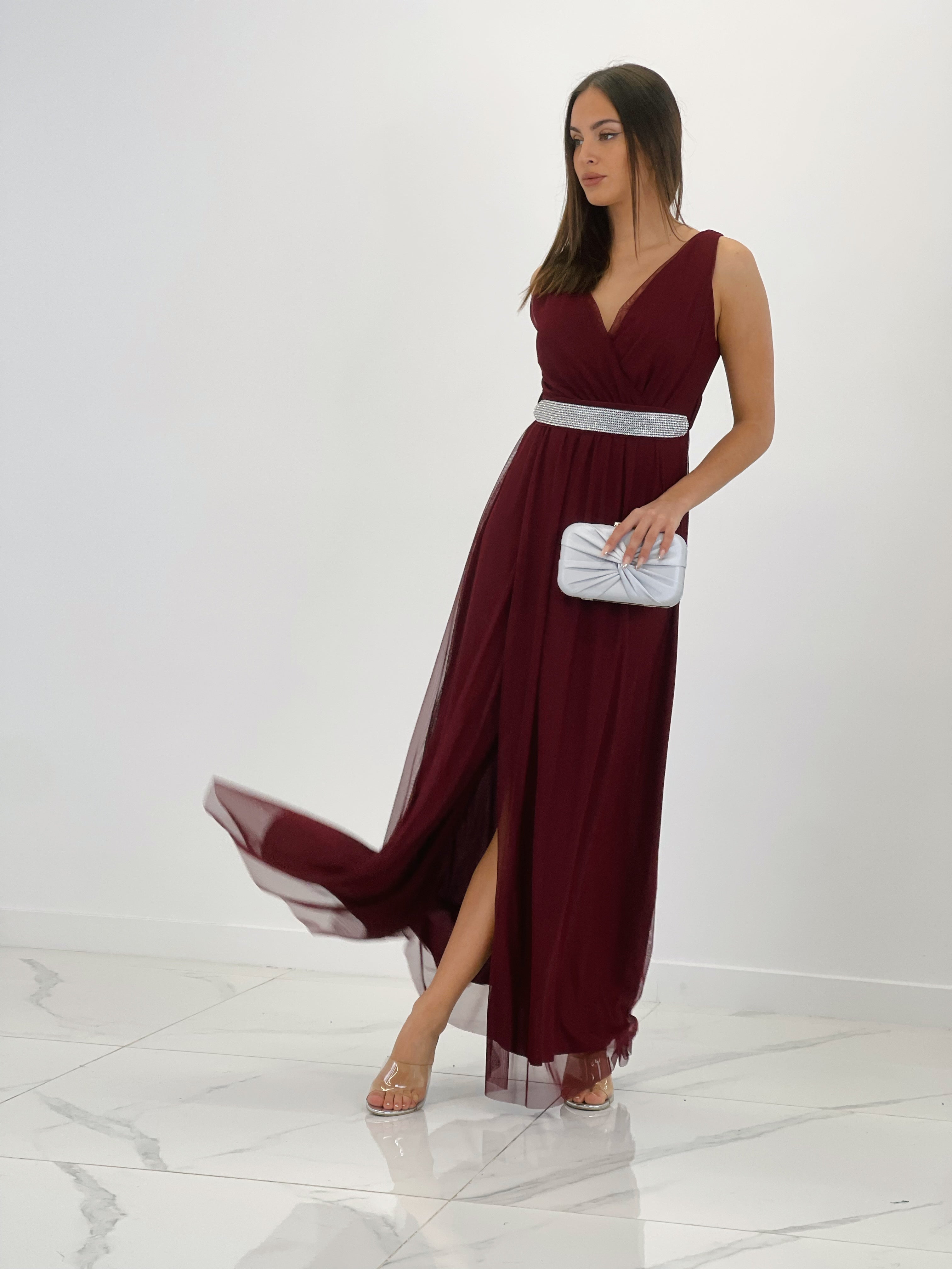 Vestido largo de tul Lucia - Zebra&Maduixa®