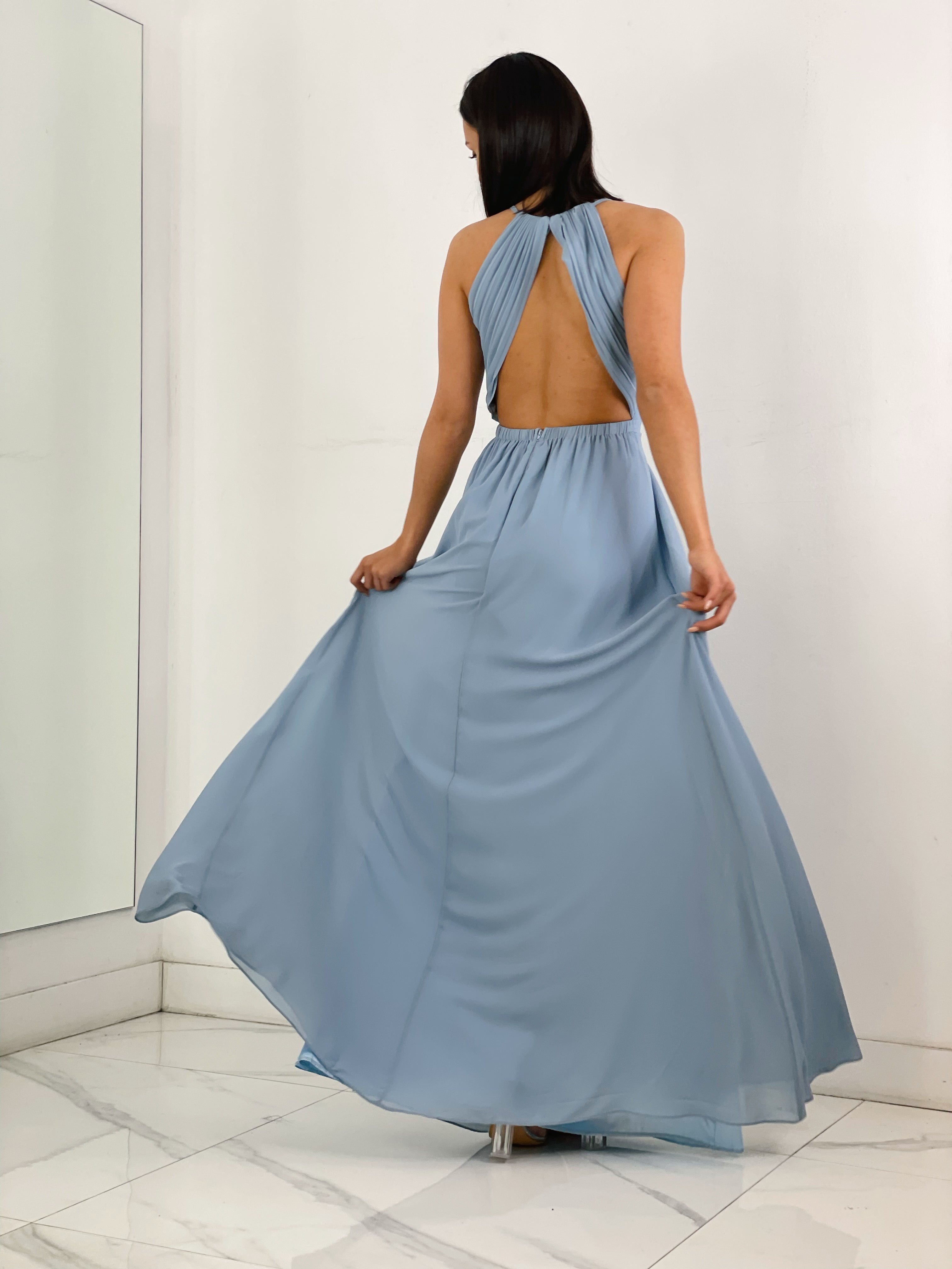 Vestido espalda plisada Vesta - Zebra&Maduixa®