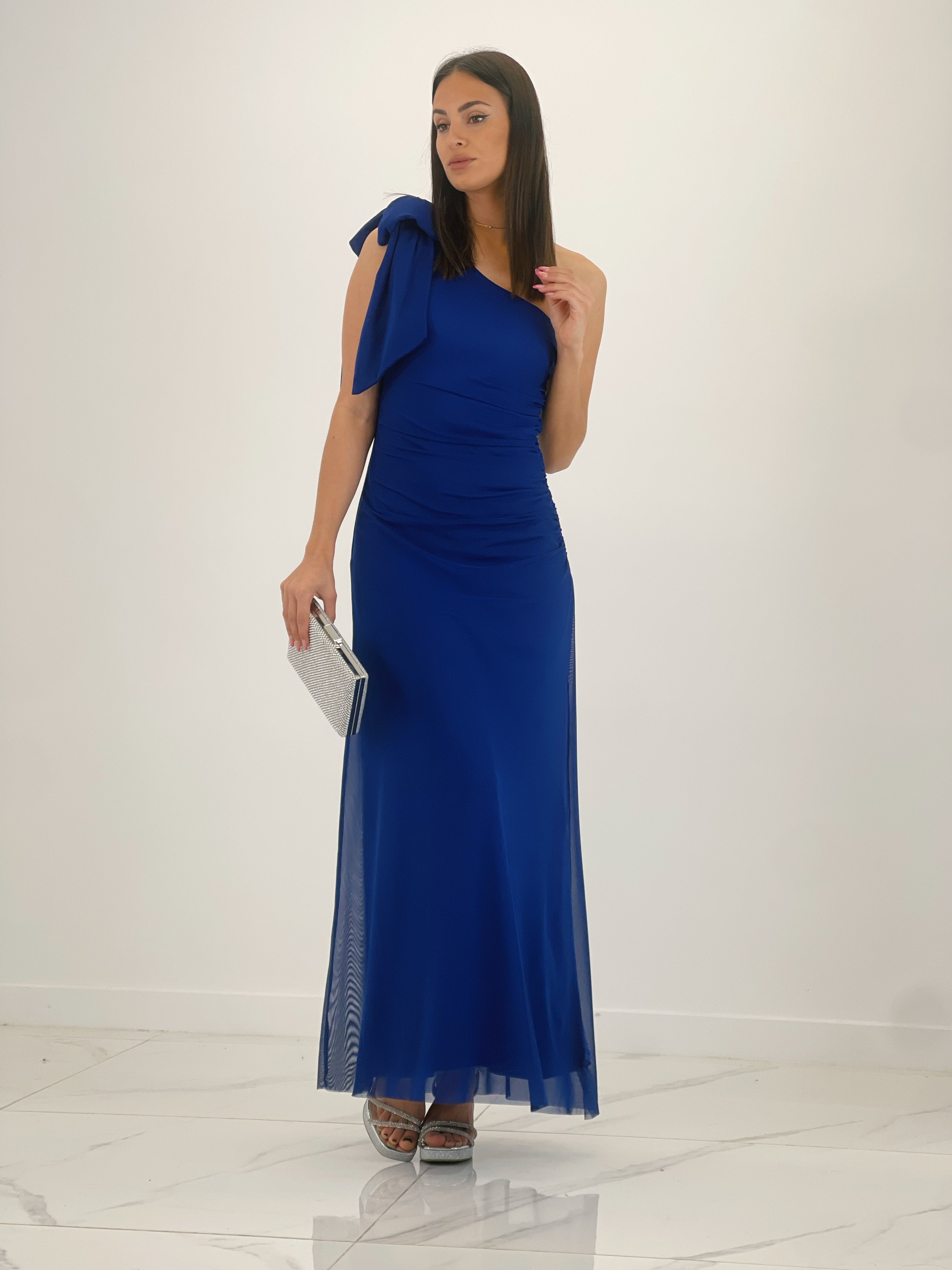 Vestido lazo ceremonia Tamara