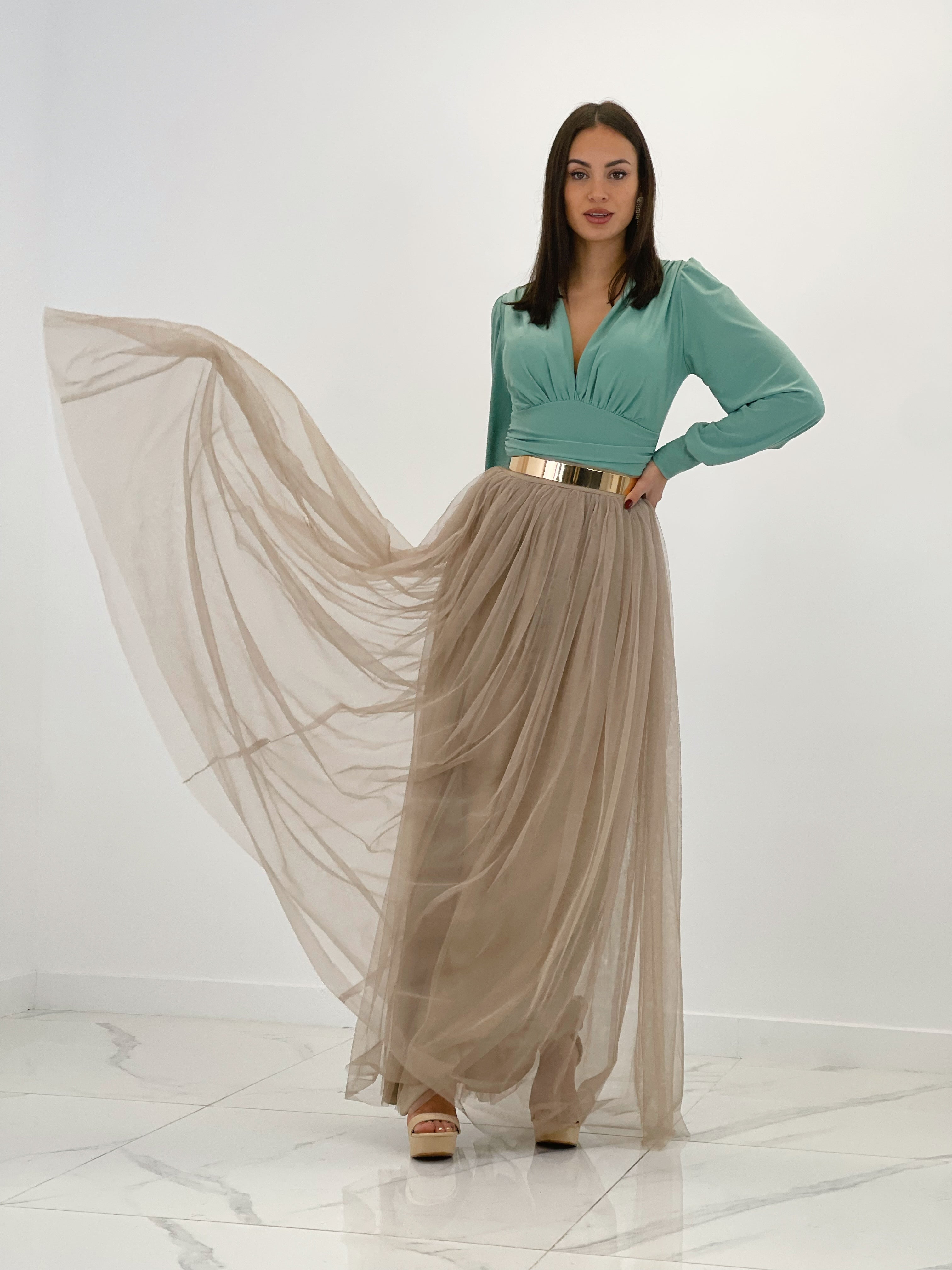 Falda Tul larga - Zebra&Maduixa®