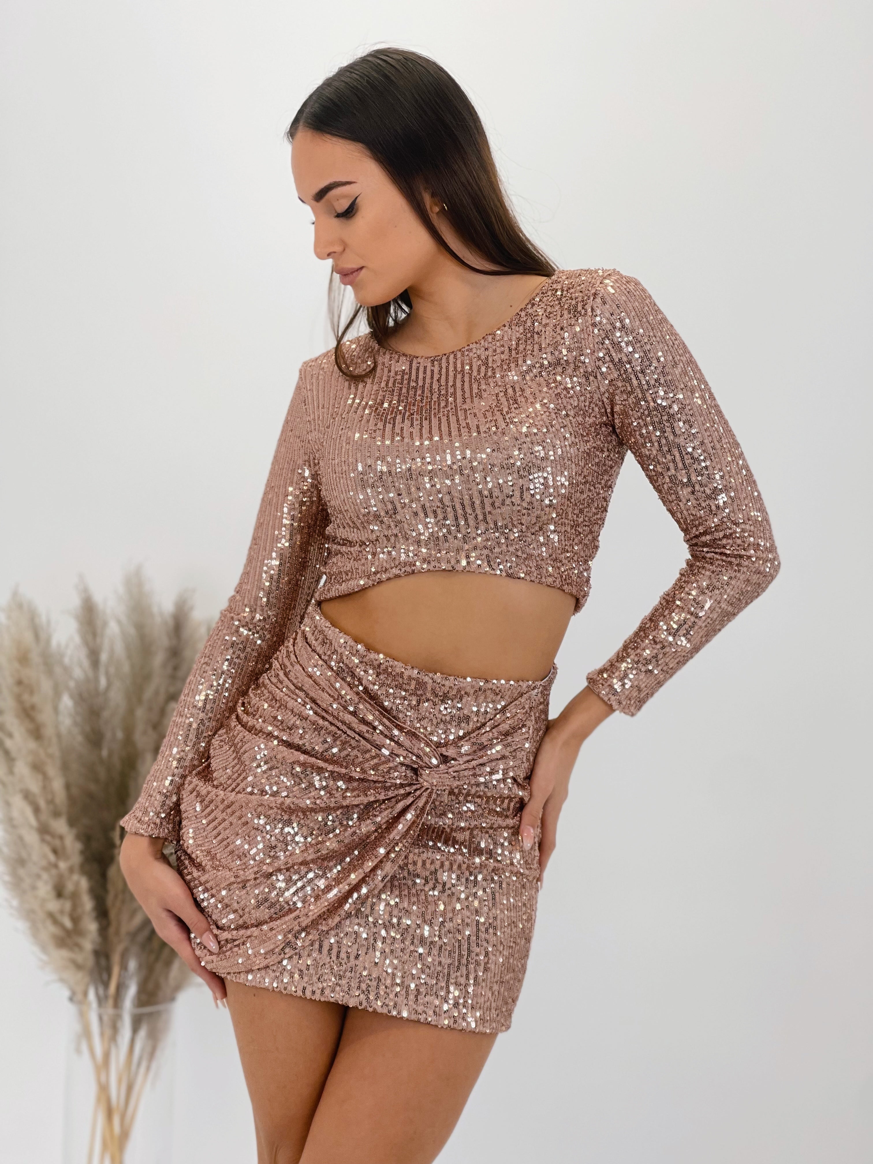 Top lentejuelas Ariel