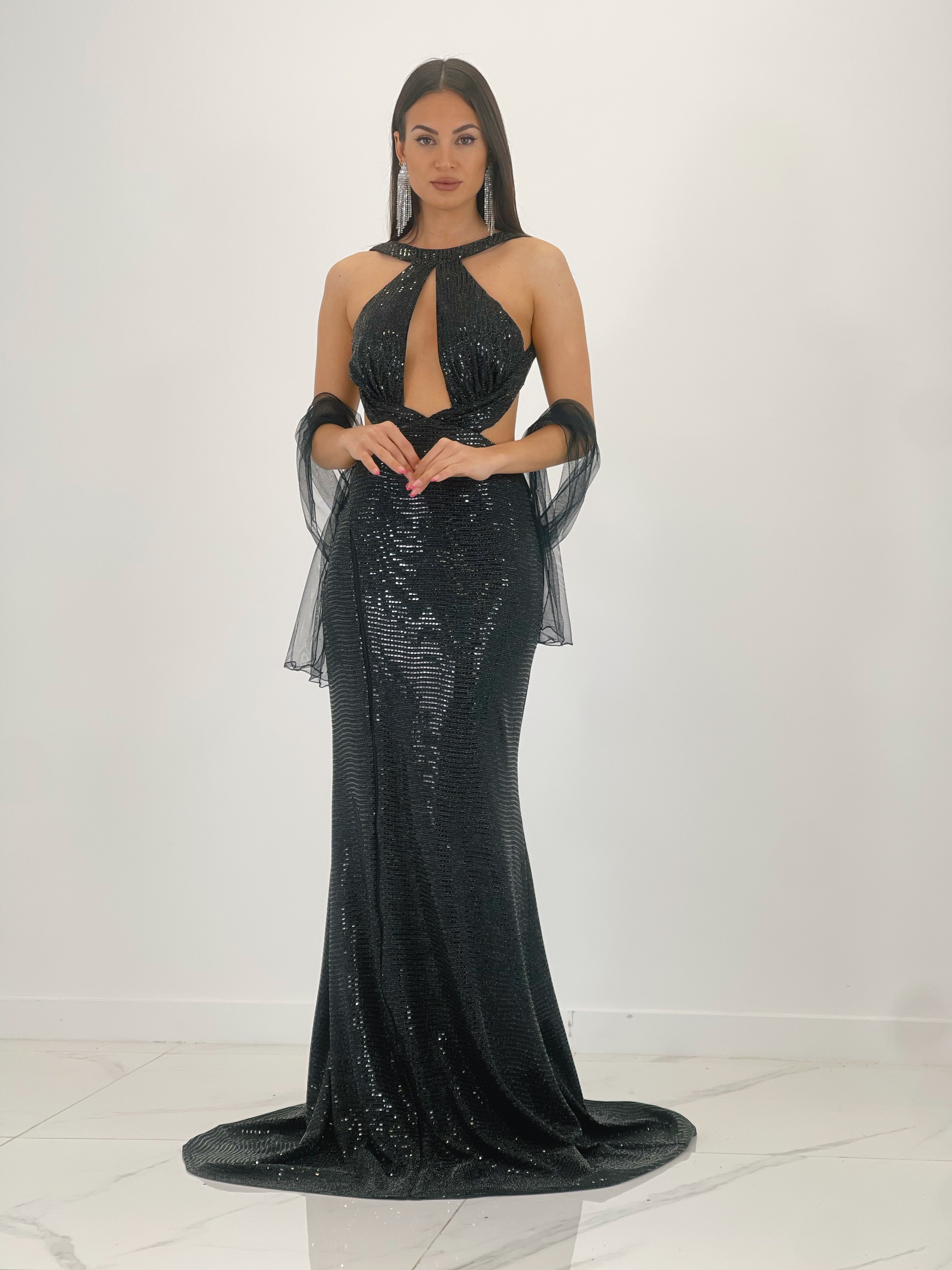 Vestido cut out Kendall