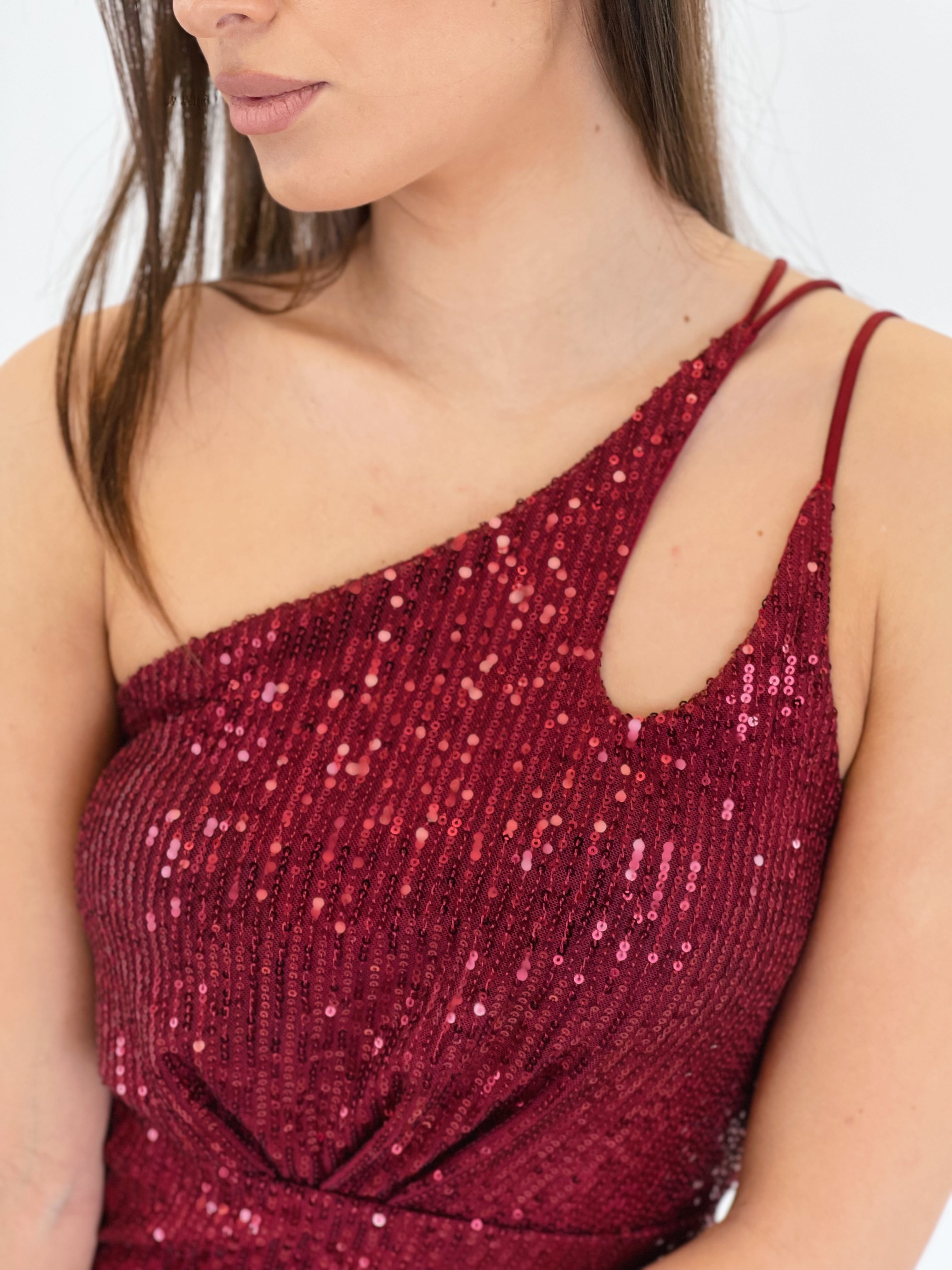 Vestido lentejuelas Gilda