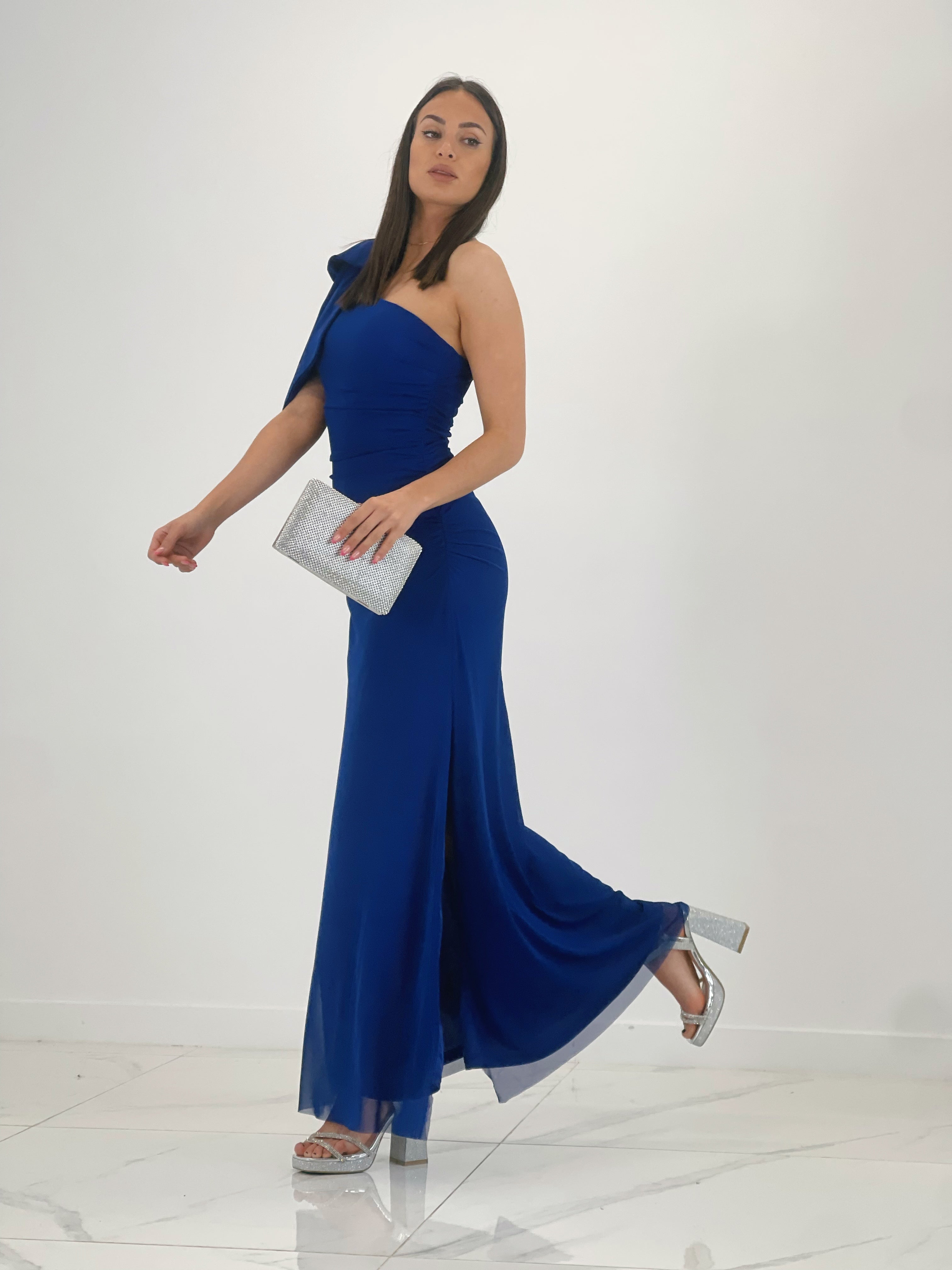 Vestido lazo ceremonia Tamara