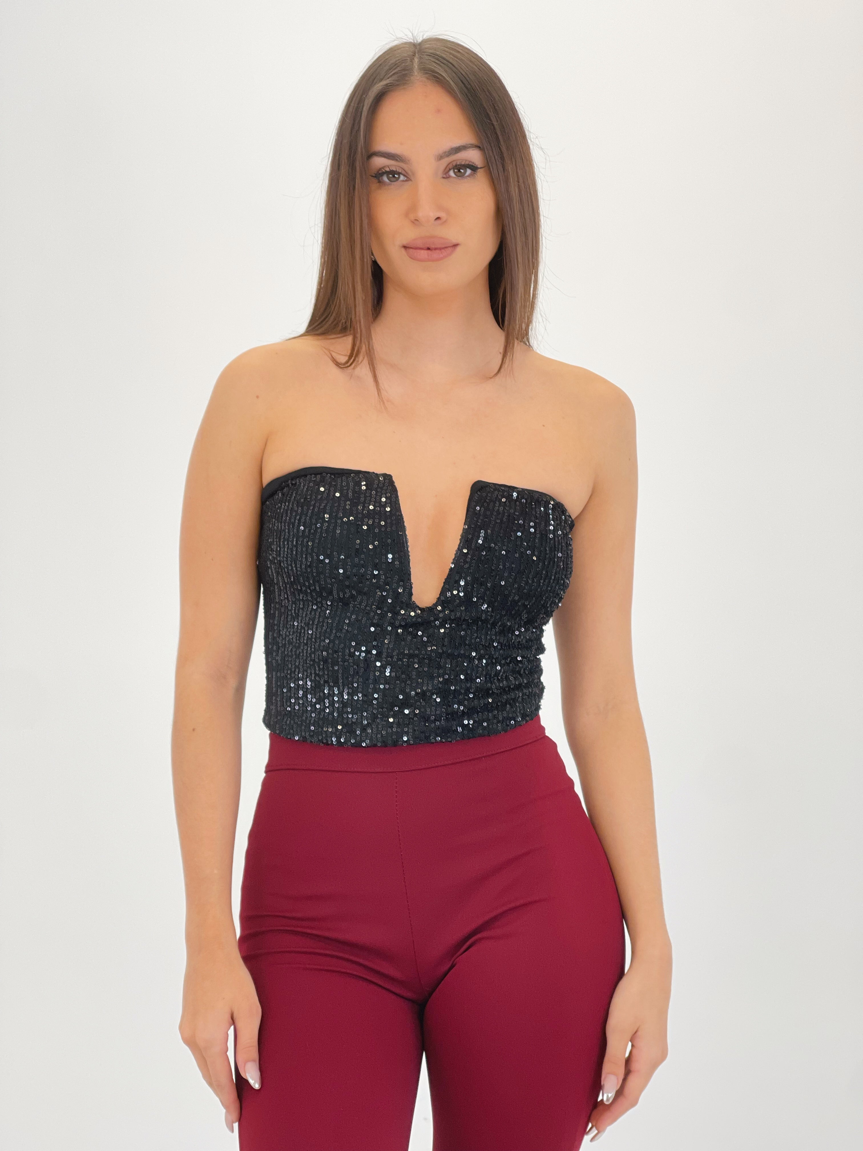 Top lentejuelas Ofeli - Zebra&Maduixa®