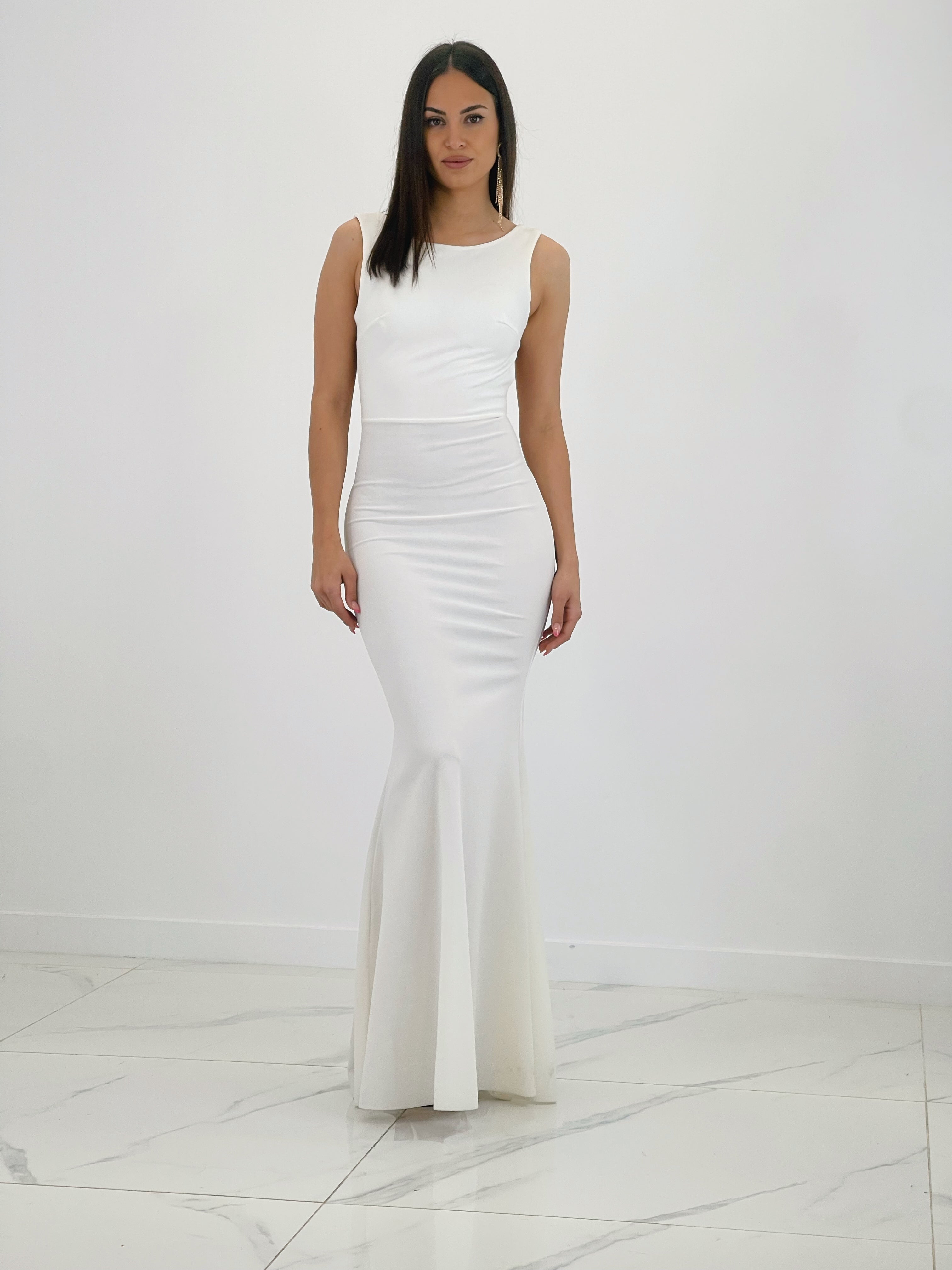 Vestido Elisabeth Blanco