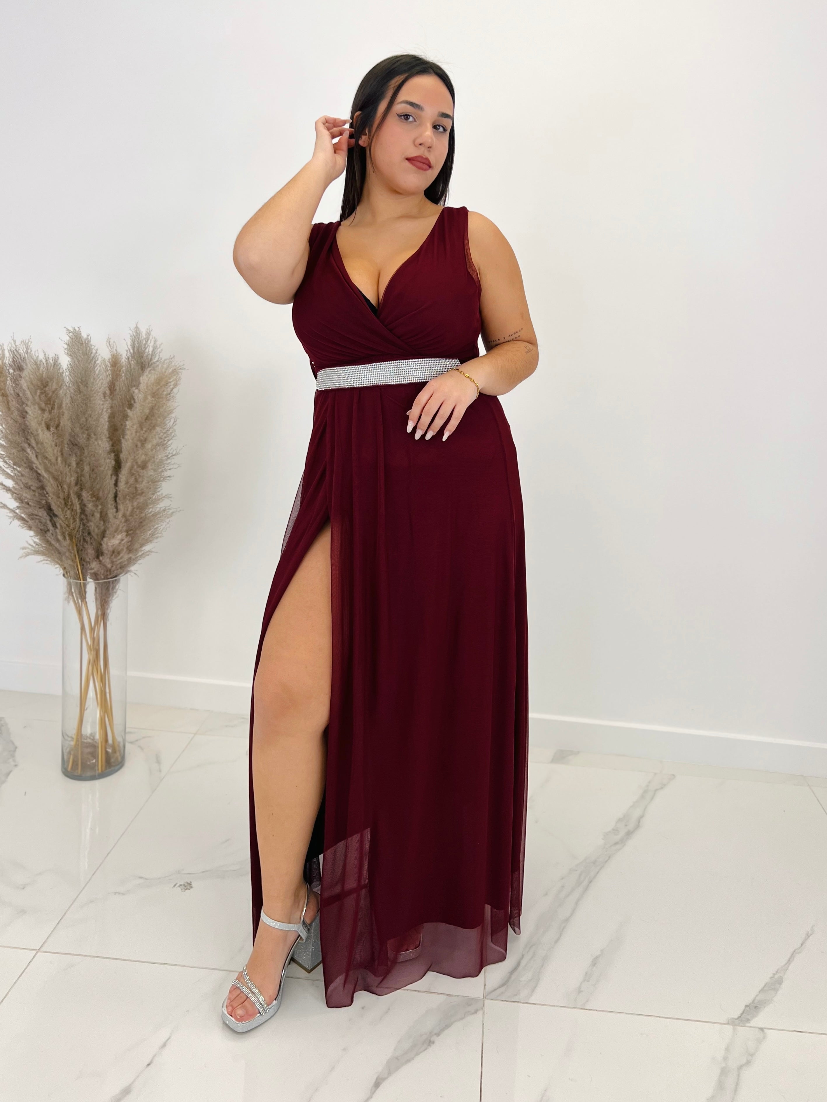 Vestido largo de tul Lucia - Zebra&Maduixa®