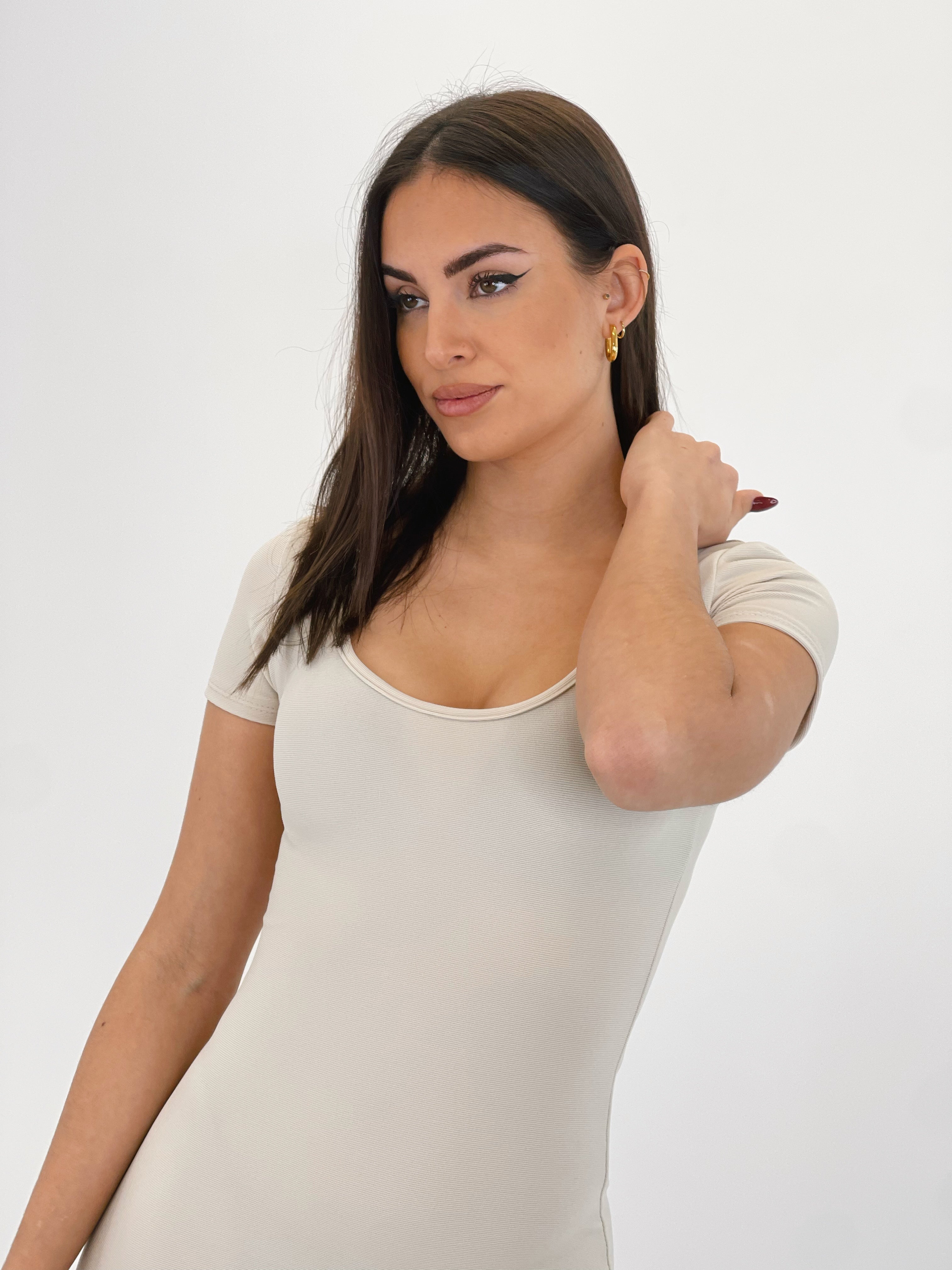 Vestido midi ceñido