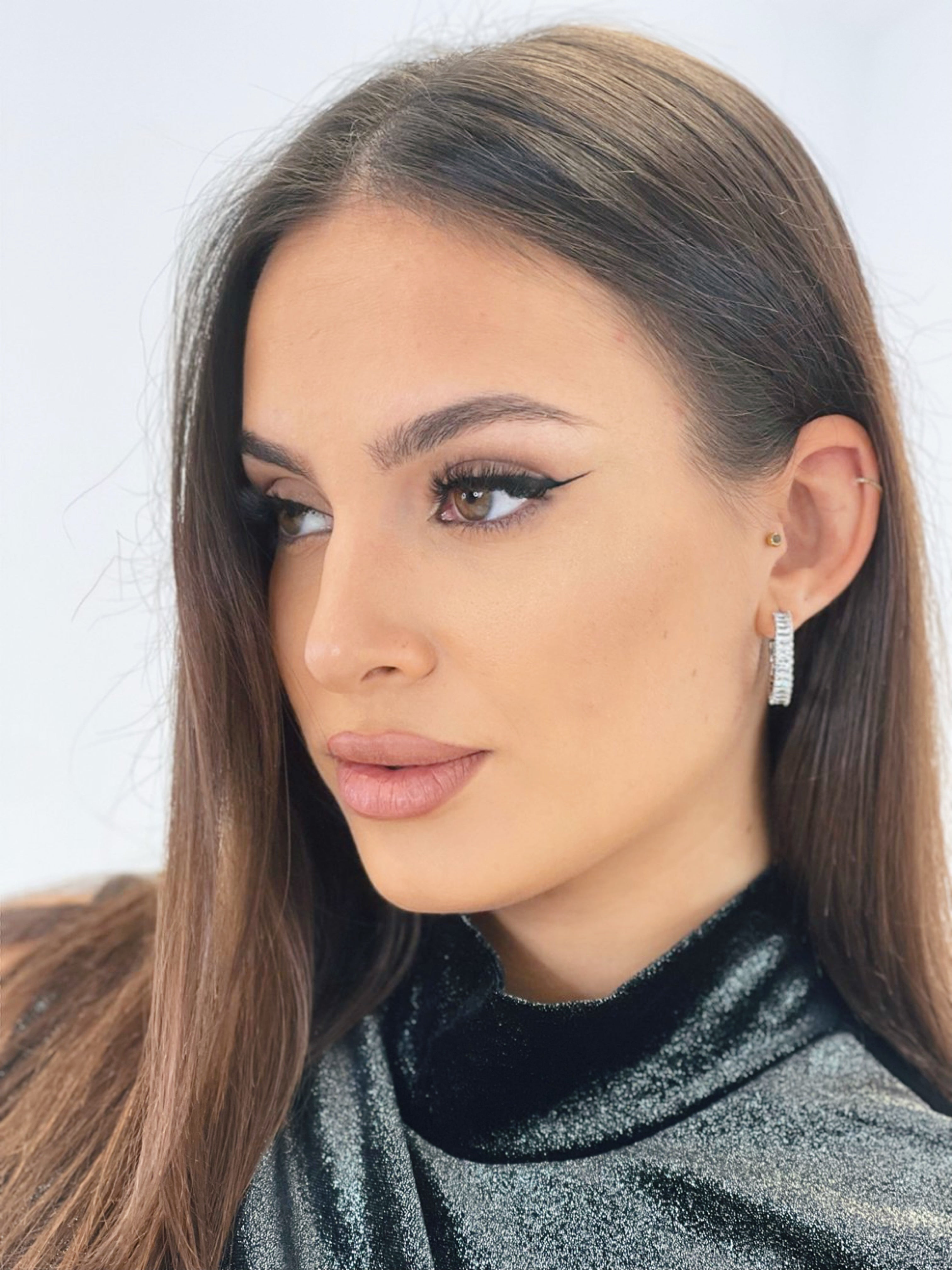 Pendientes aro forma