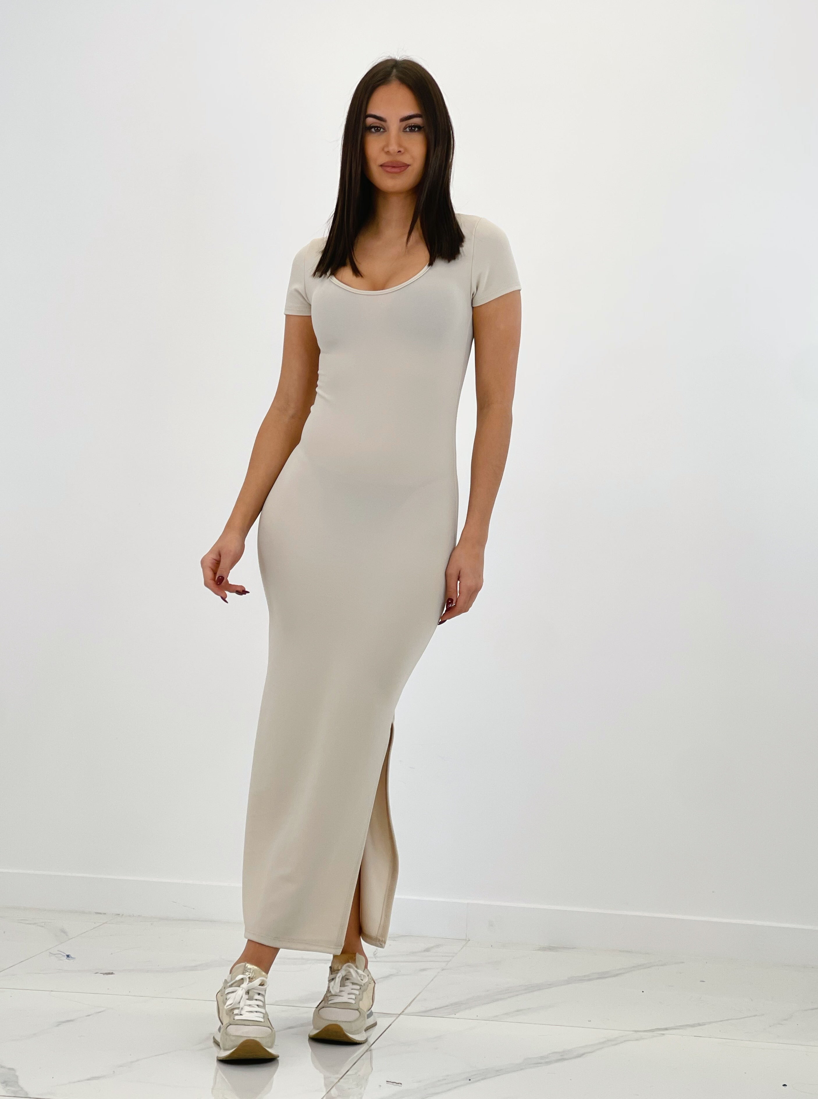 Vestido midi ceñido