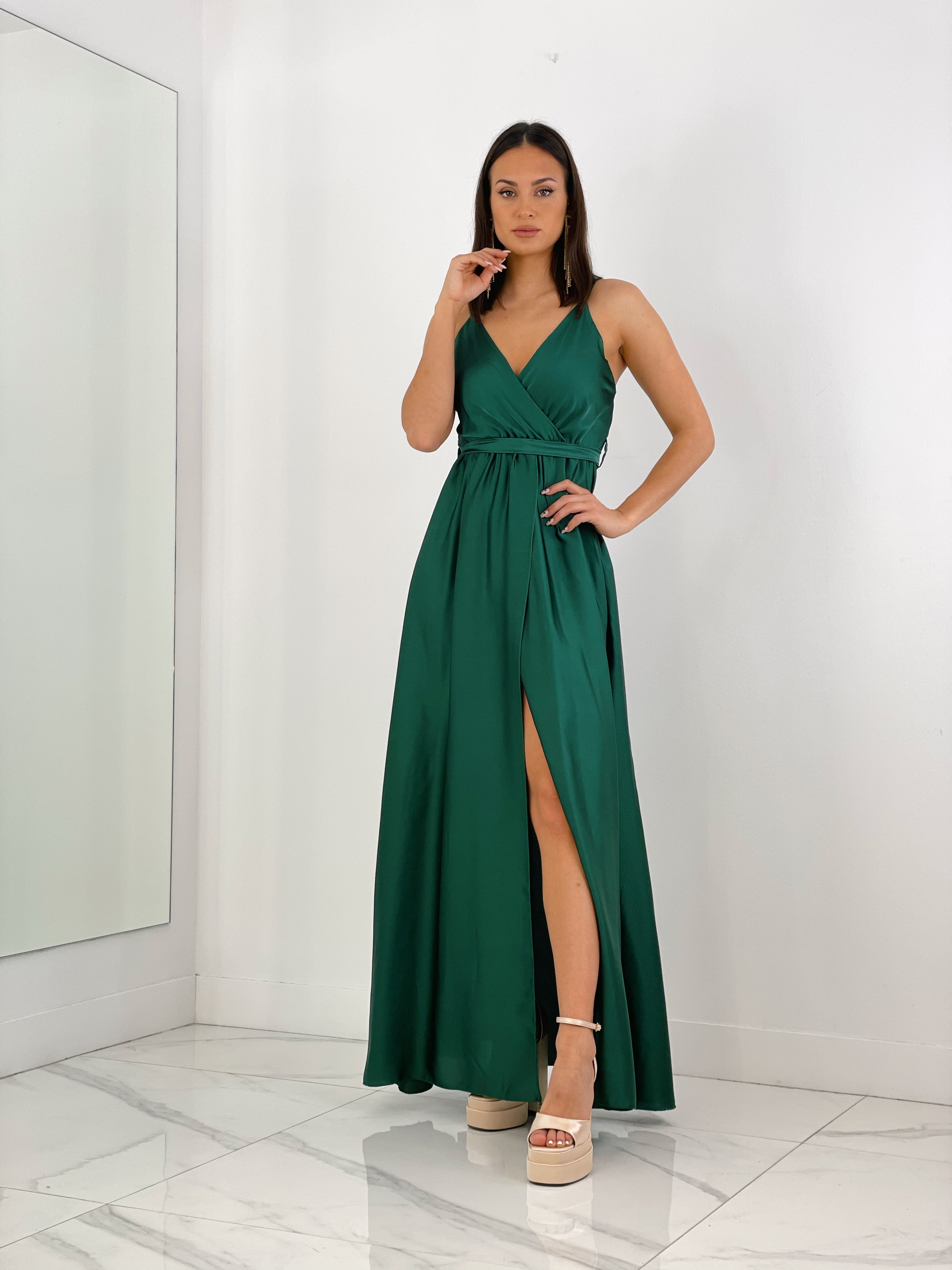 Vestido satinado Iris - Zebra&Maduixa®