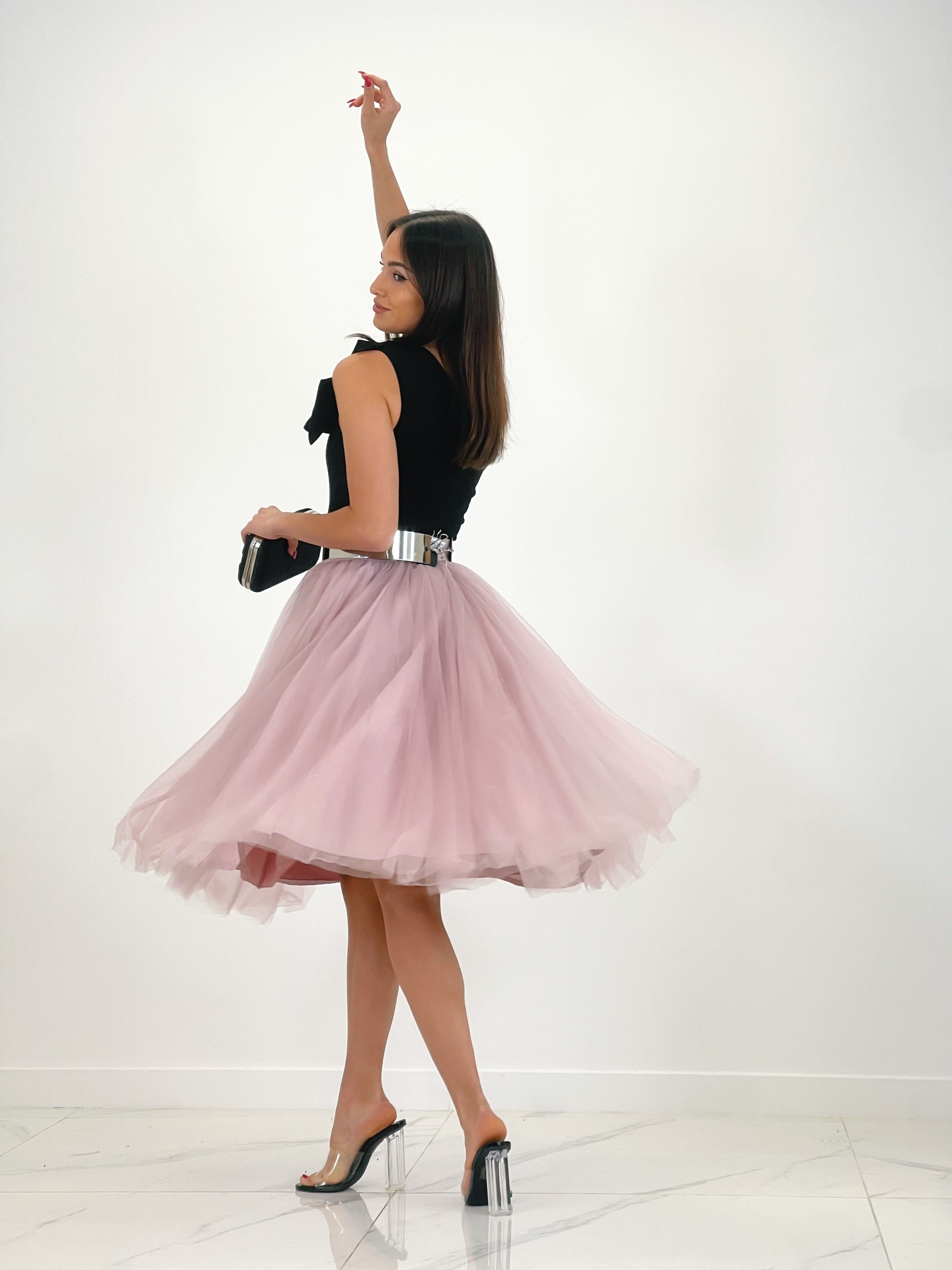 Falda Tul midi - Zebra&Maduixa®