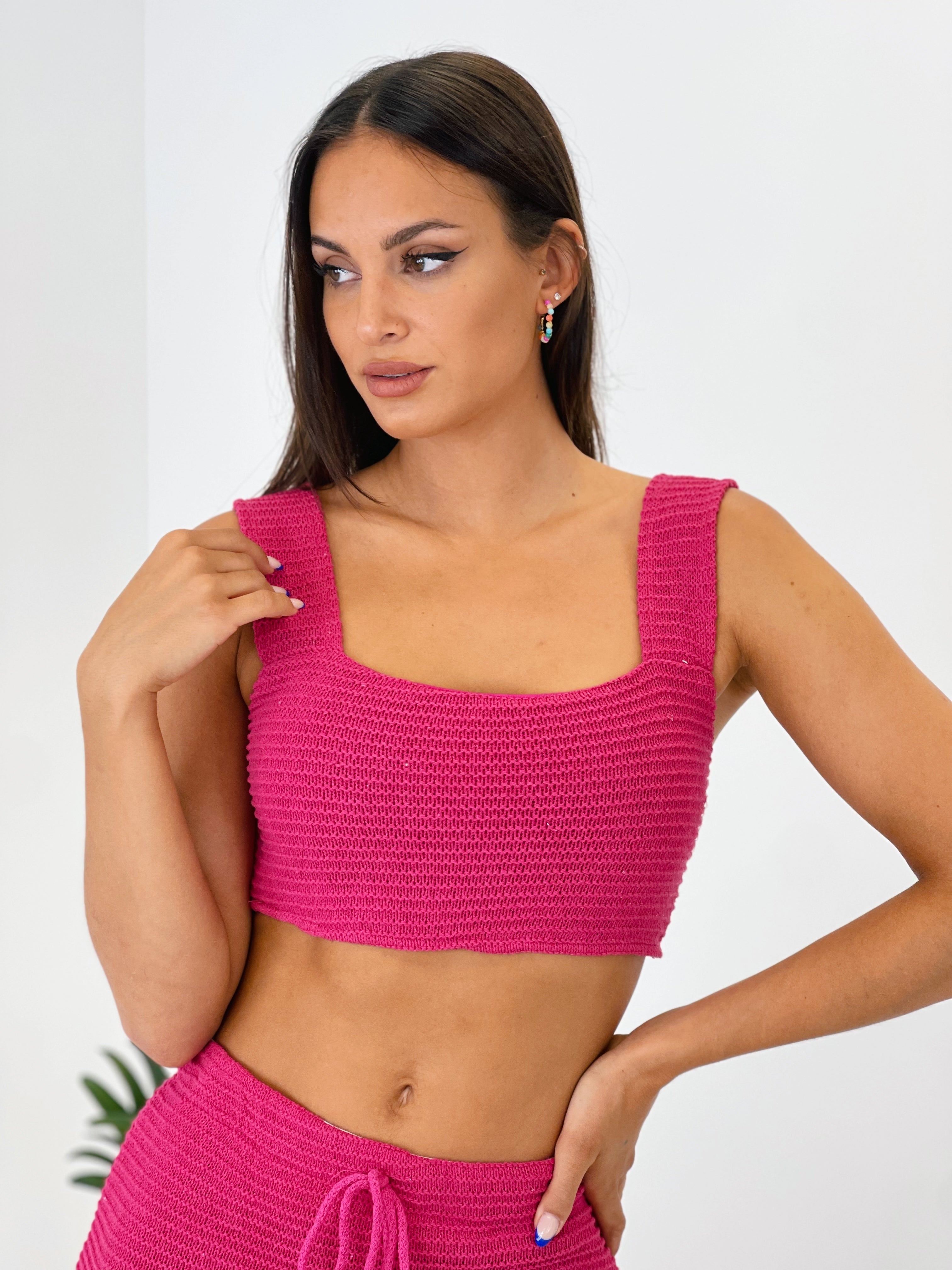 Top cropped punto Luna - Zebra&Maduixa®