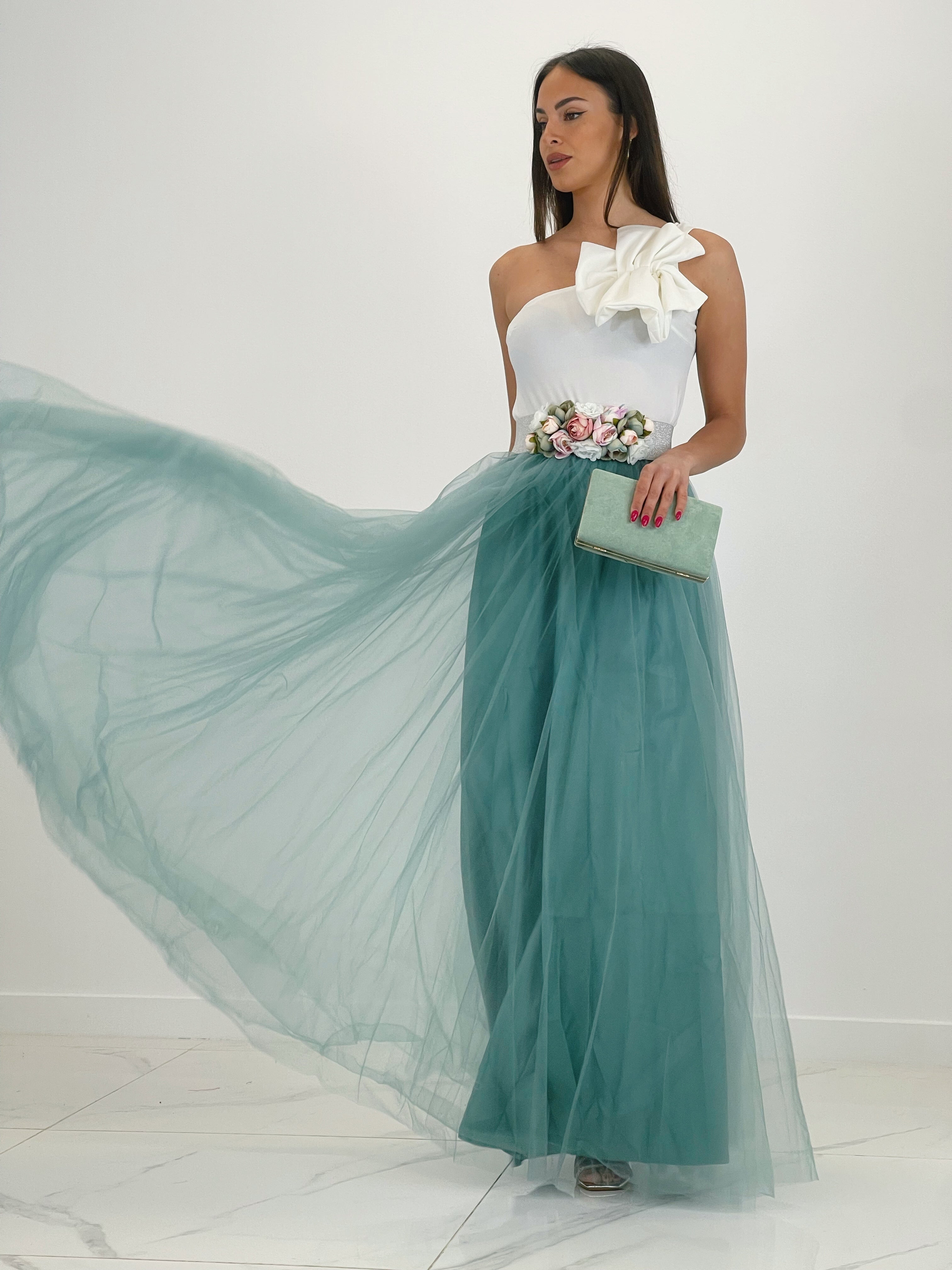 Falda Tul larga - Zebra&Maduixa®