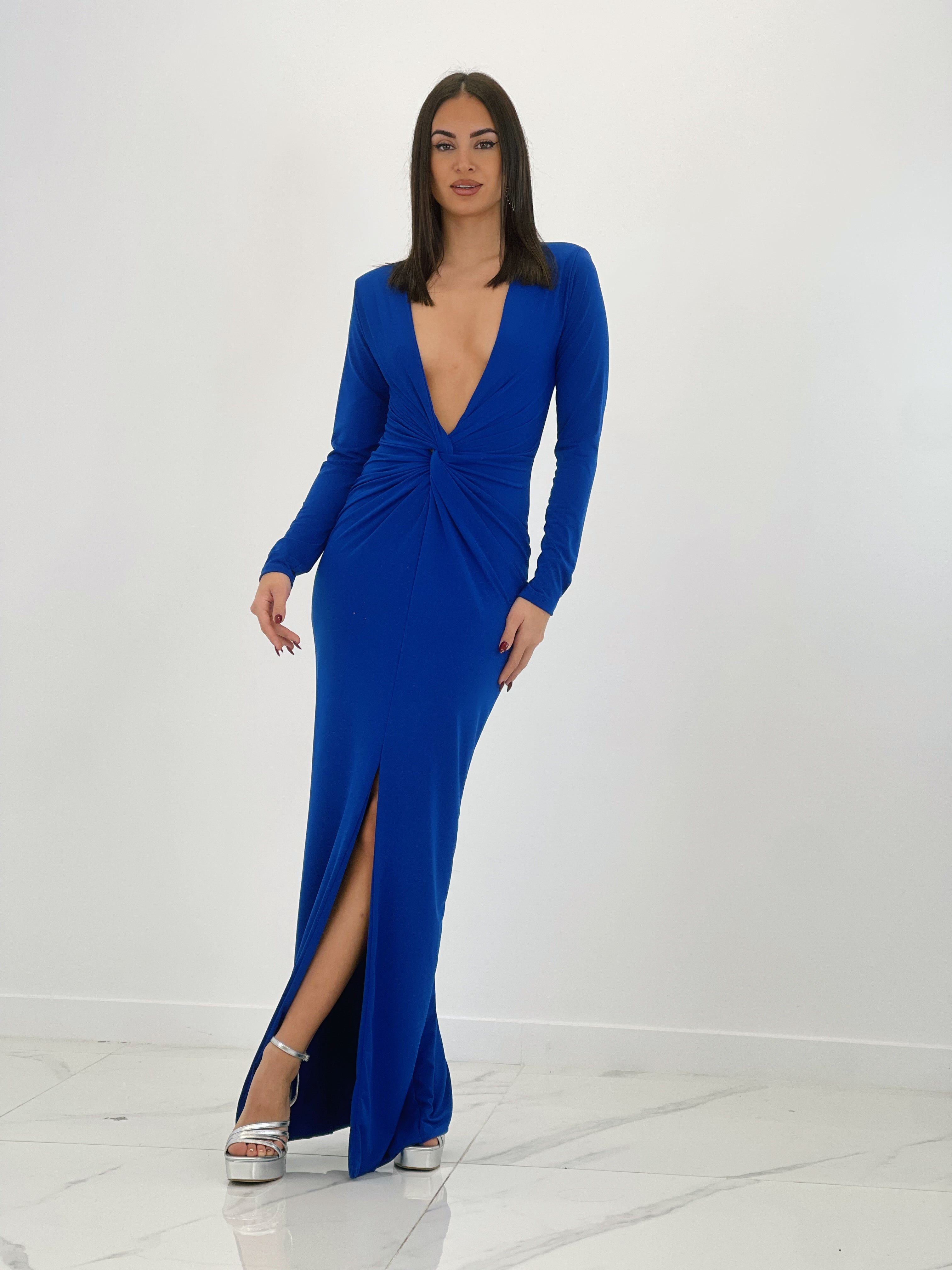 Vestido anudado Valentina