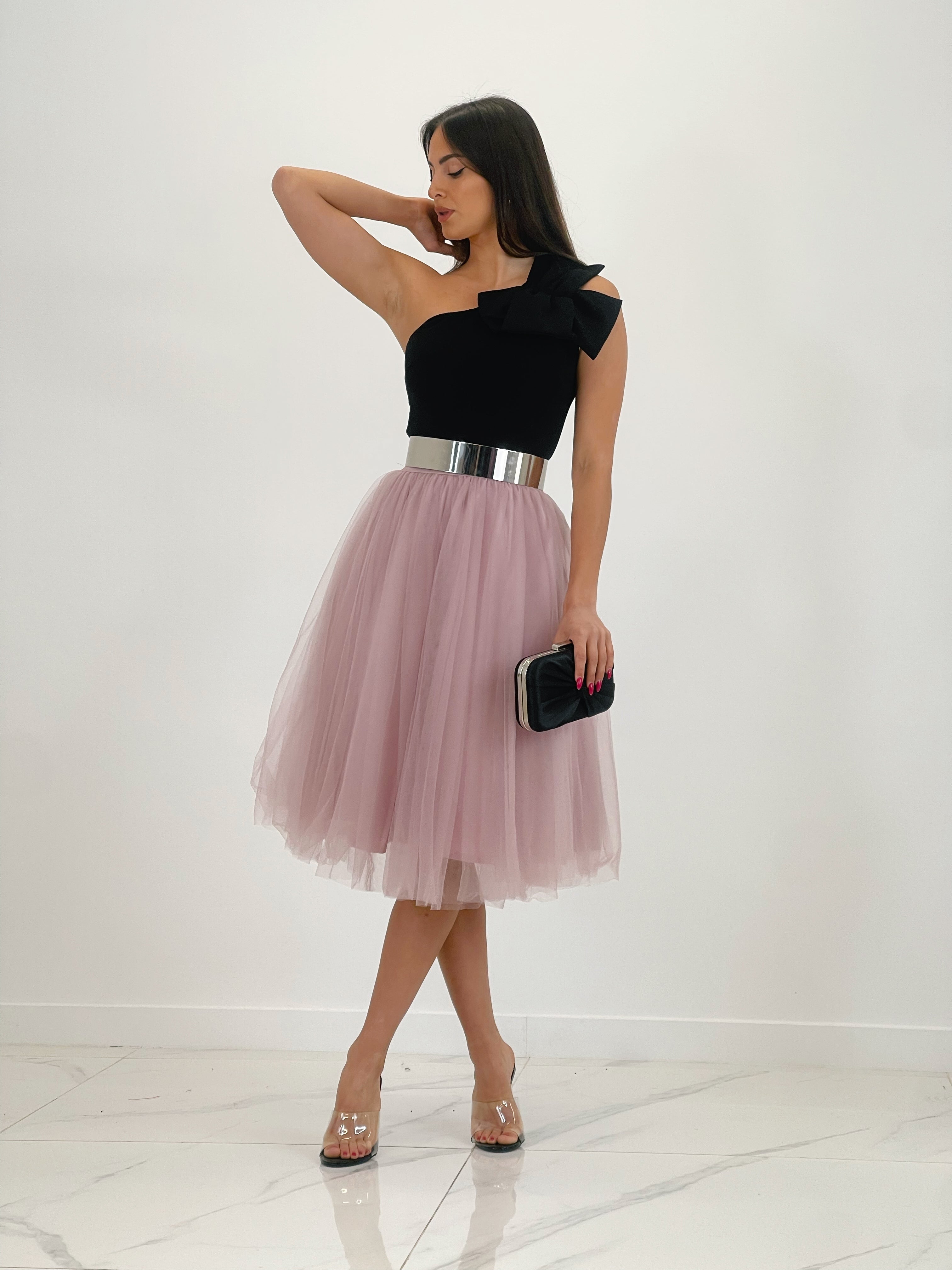 Falda Tul midi - Zebra&Maduixa®