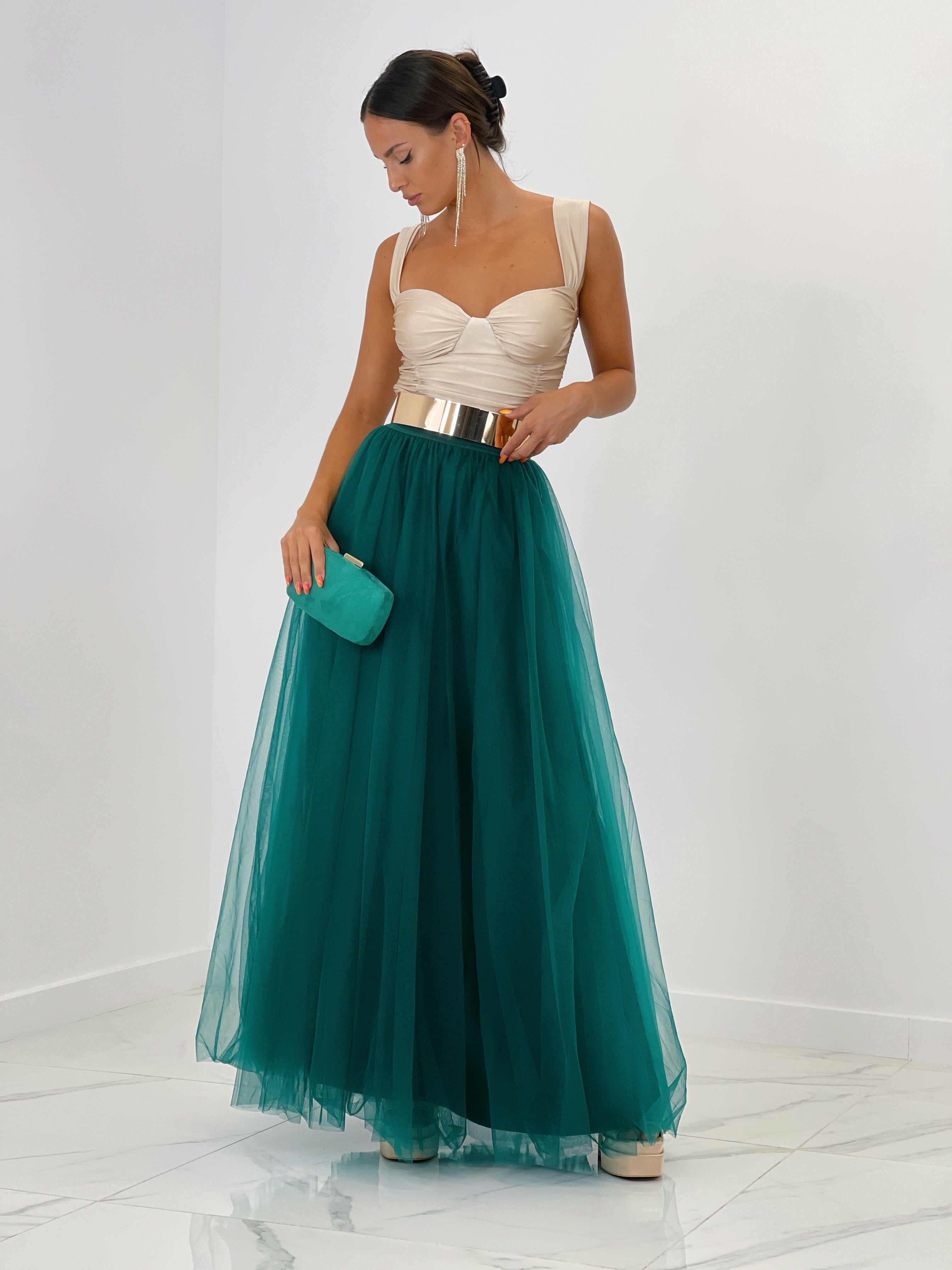 Falda Tul larga - Zebra&Maduixa®