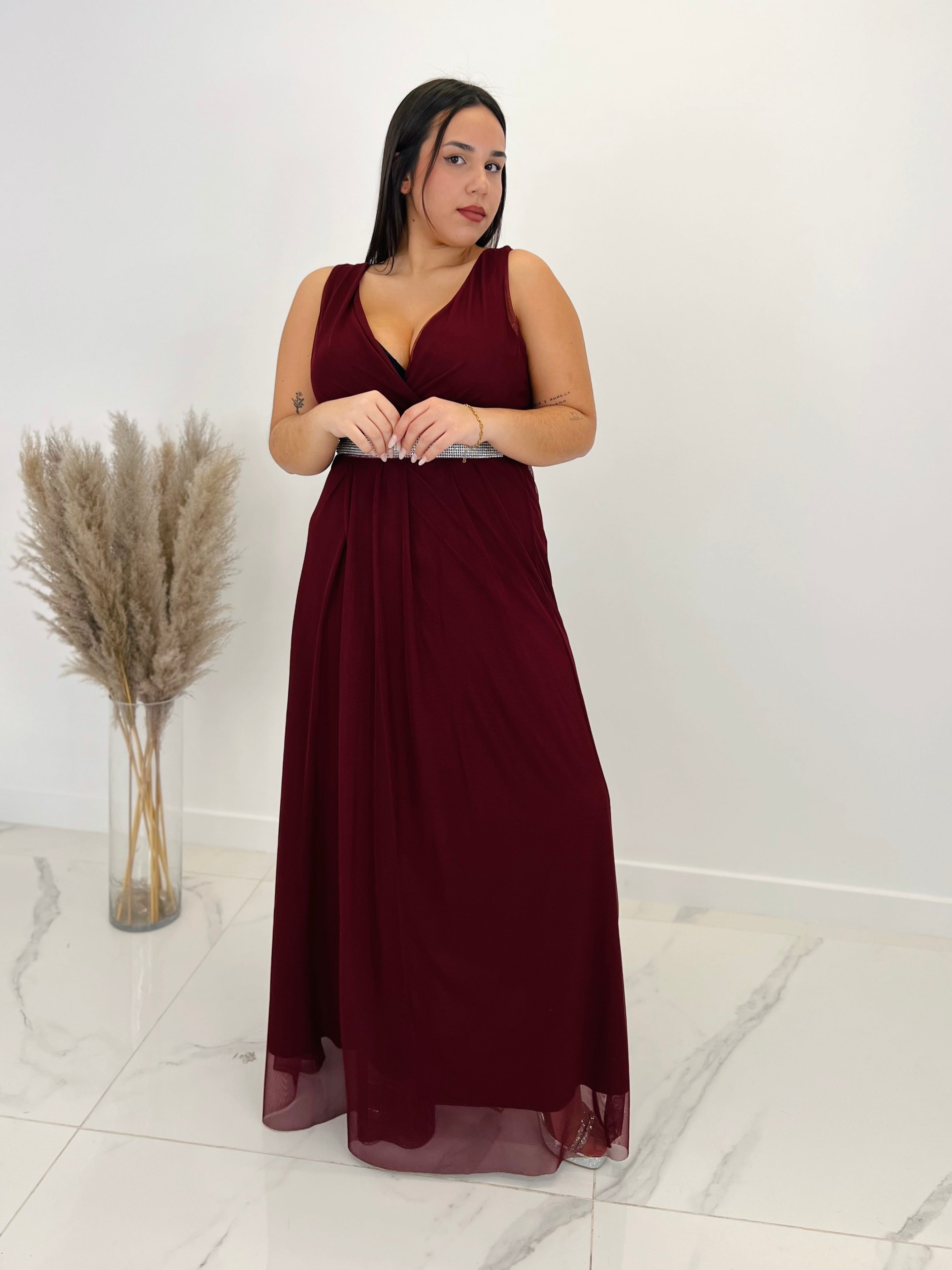 Vestido largo de tul Lucia - Zebra&Maduixa®