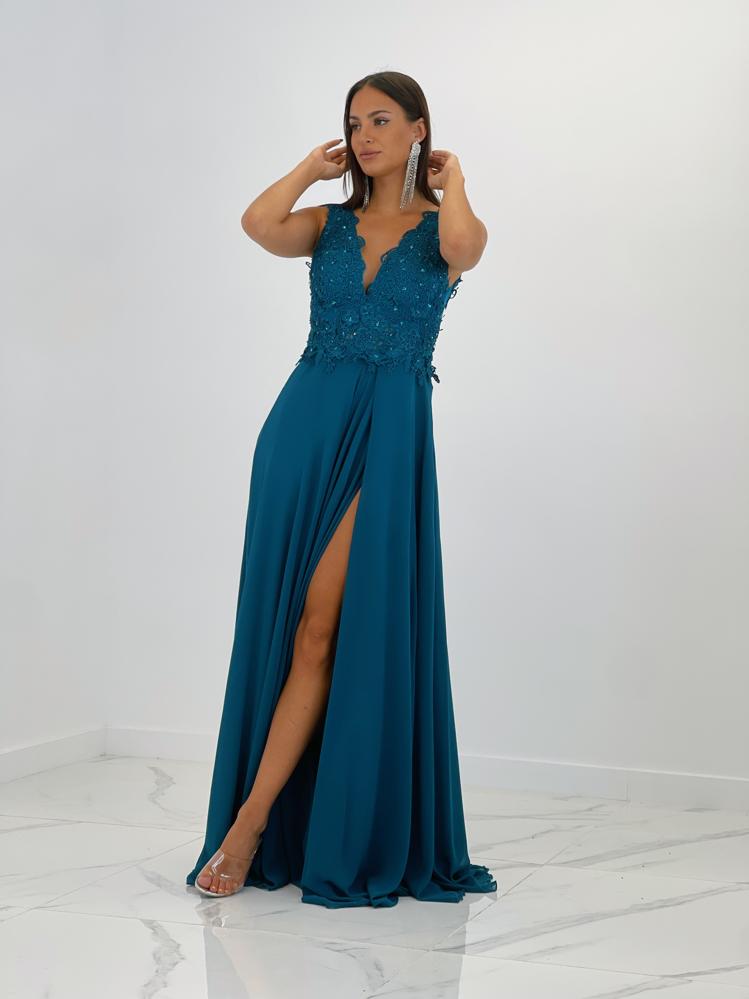 Vestido ceremonia Adara - Zebra&Maduixa®