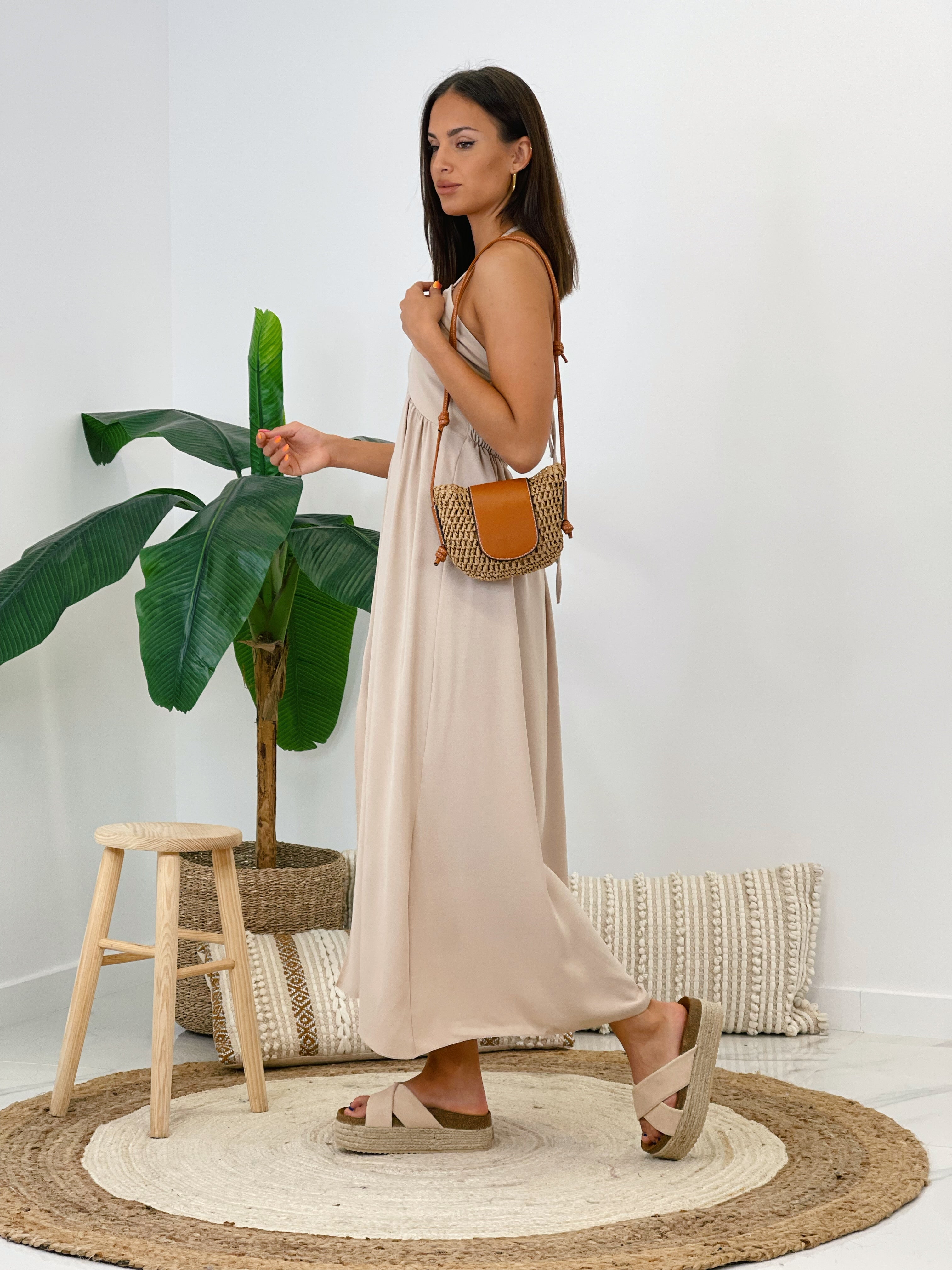 Bolso de rafia solapa - Zebra&Maduixa®