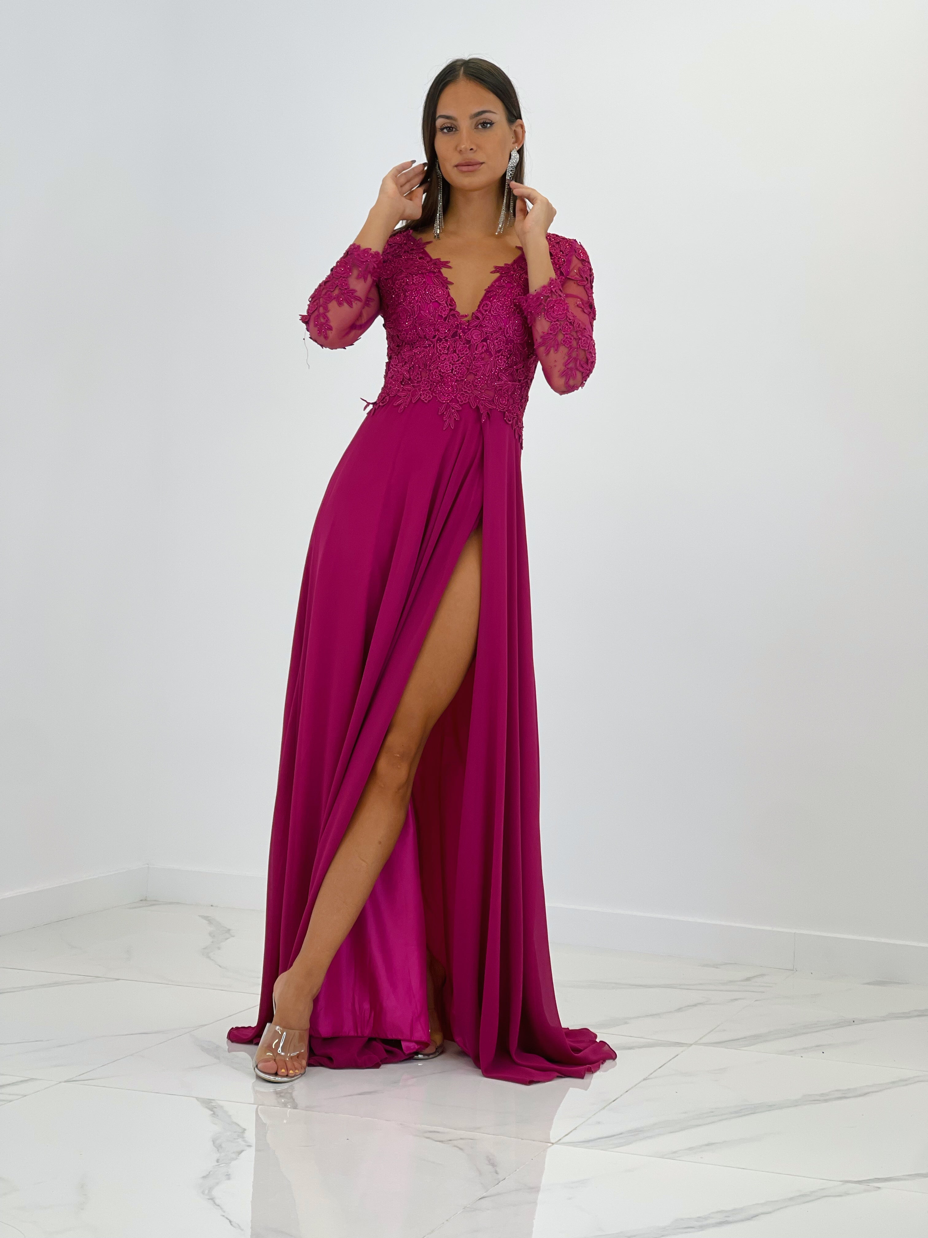 Vestido ceremonia Atlantis