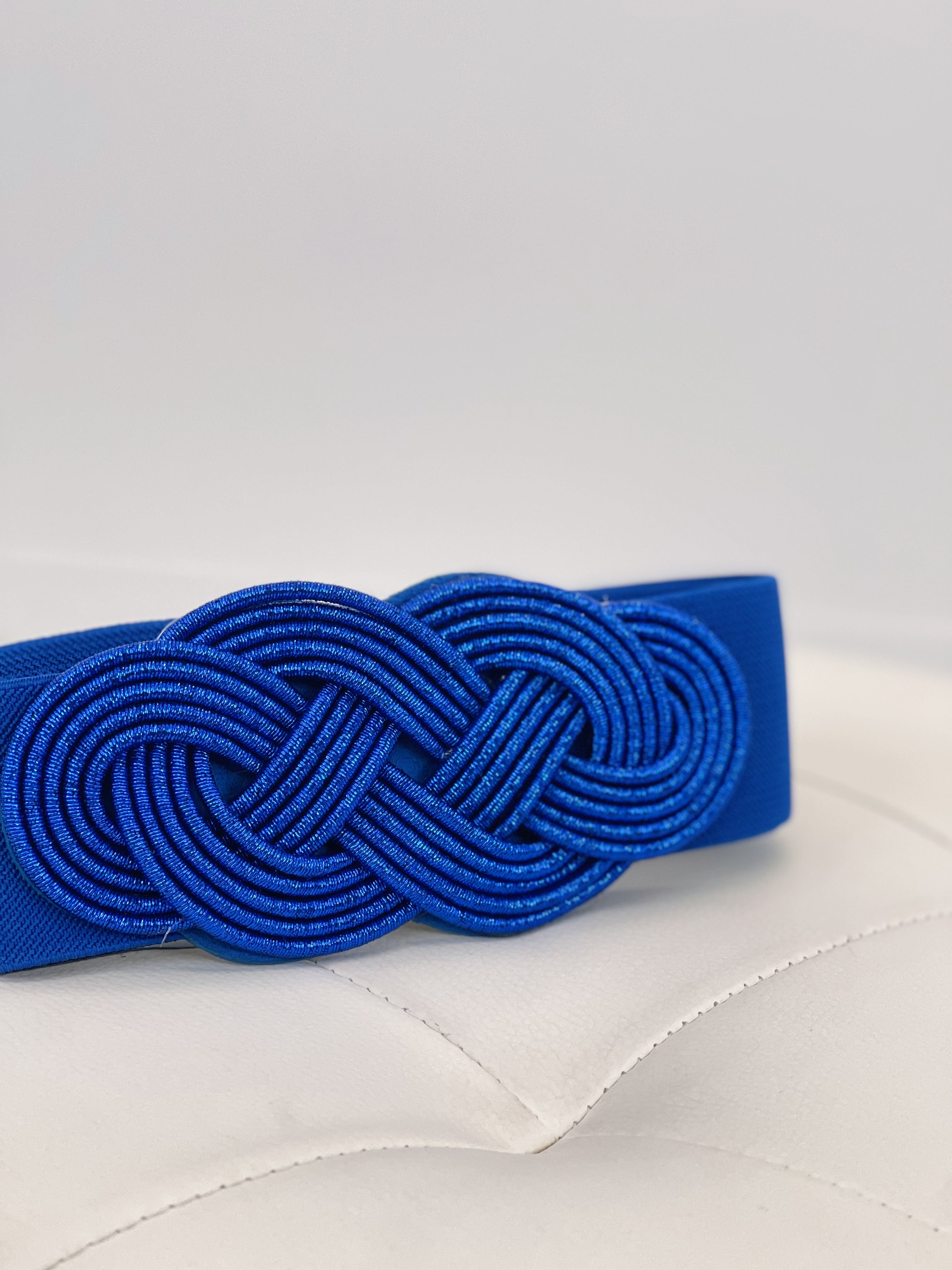 Cinturón goma trenzado - Zebra&Maduixa®