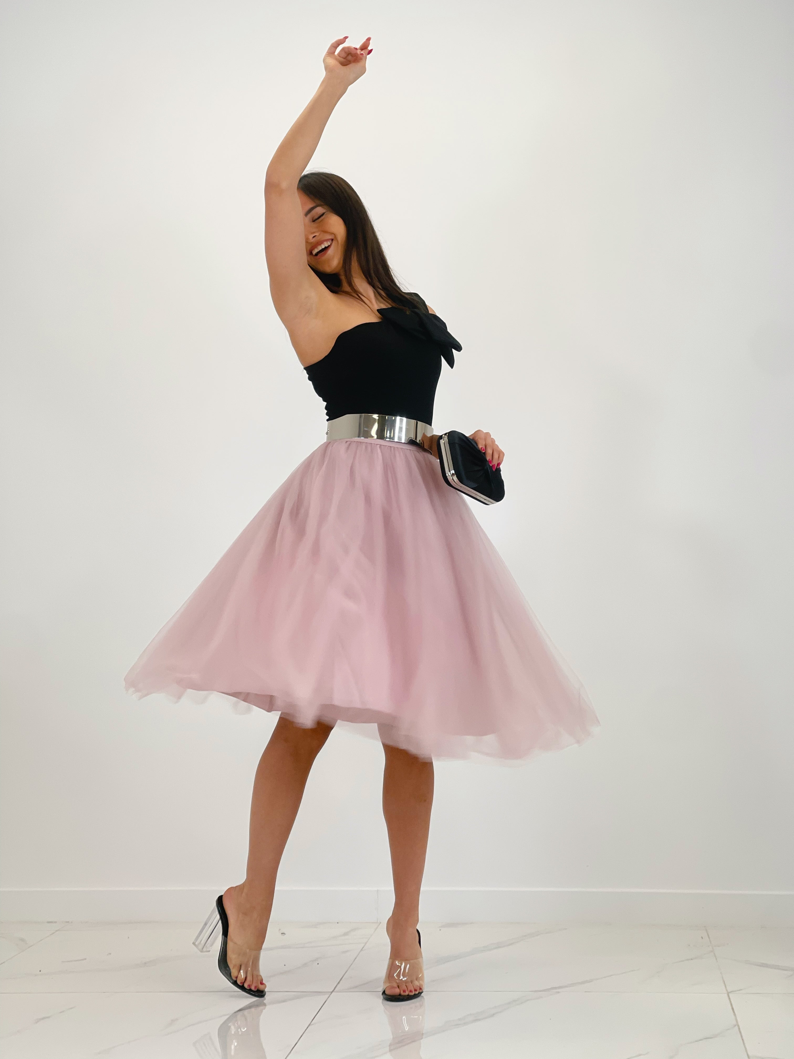 Falda Tul midi - Zebra&Maduixa®