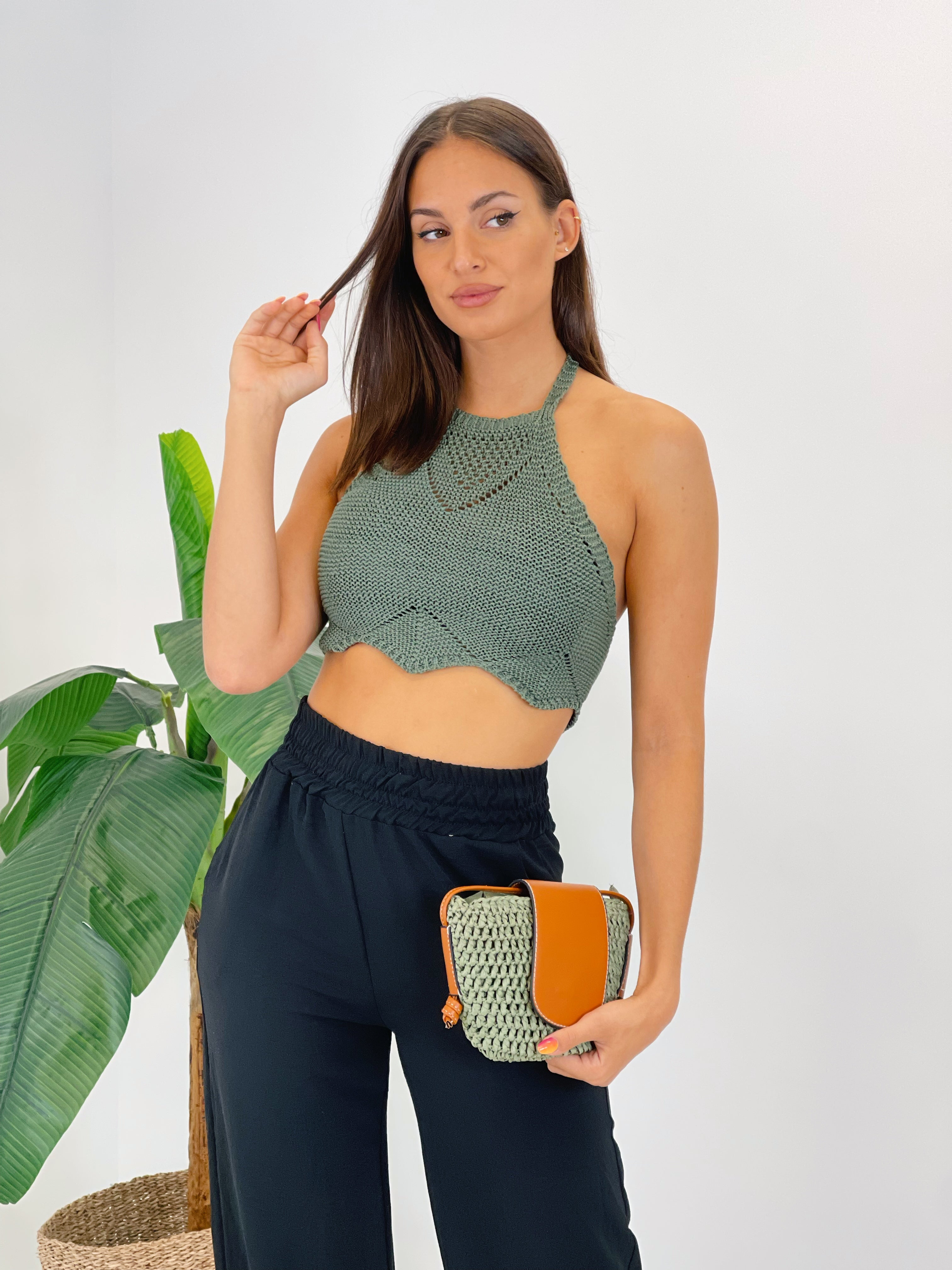 Top  crop Milena - Zebra&Maduixa®