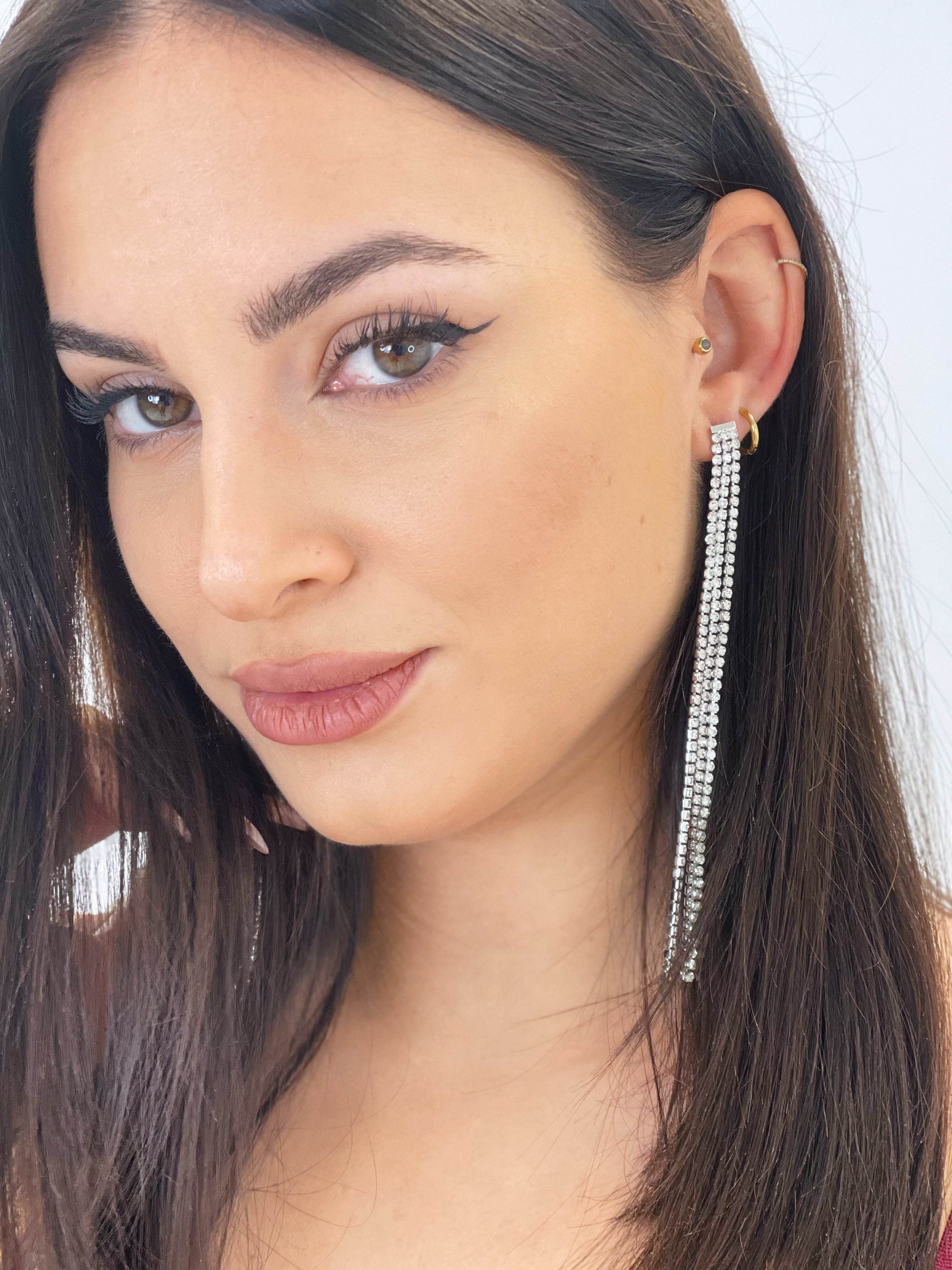 Pendientes tiras largas