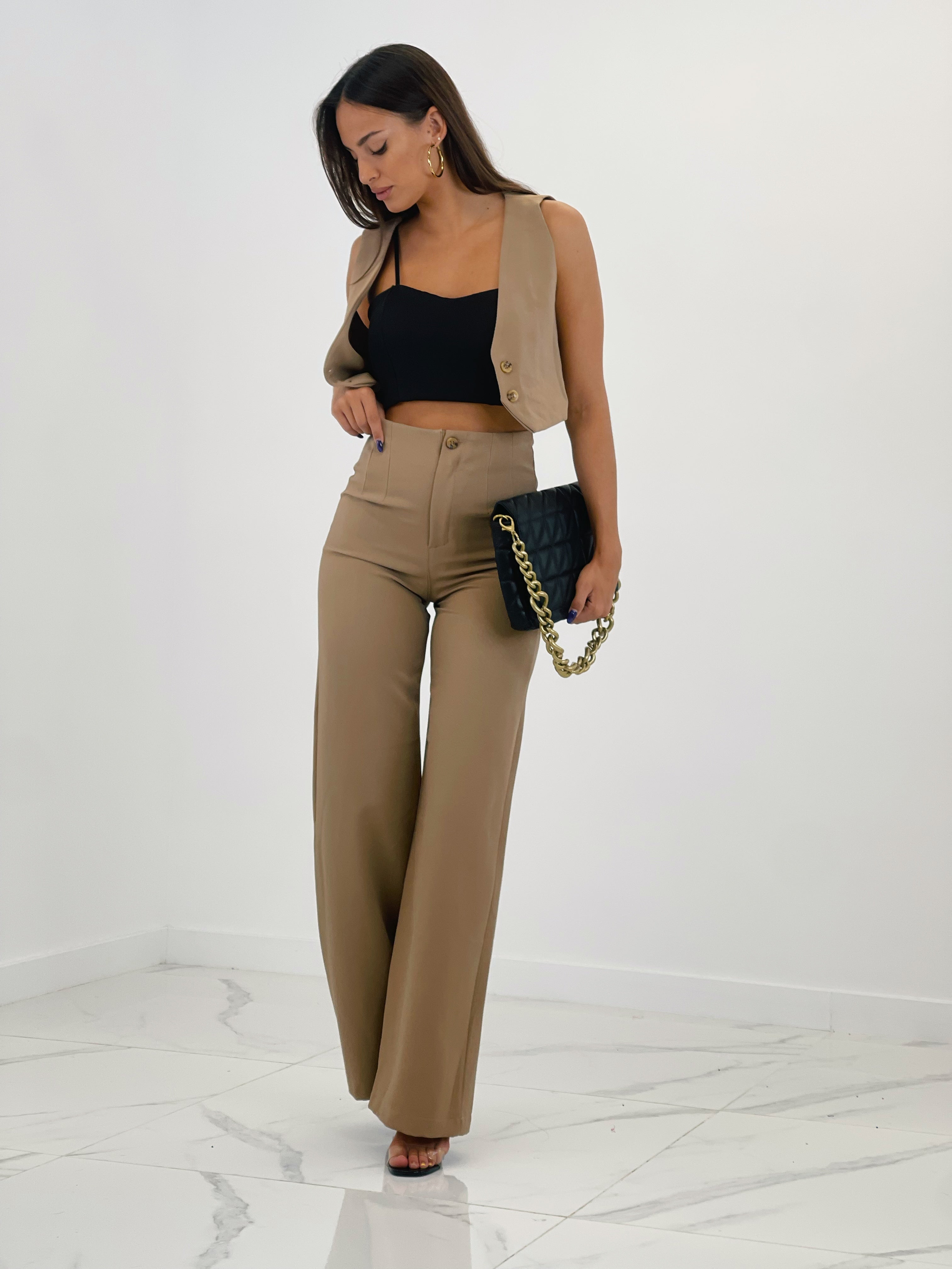 Pantalón palazzo Tilda