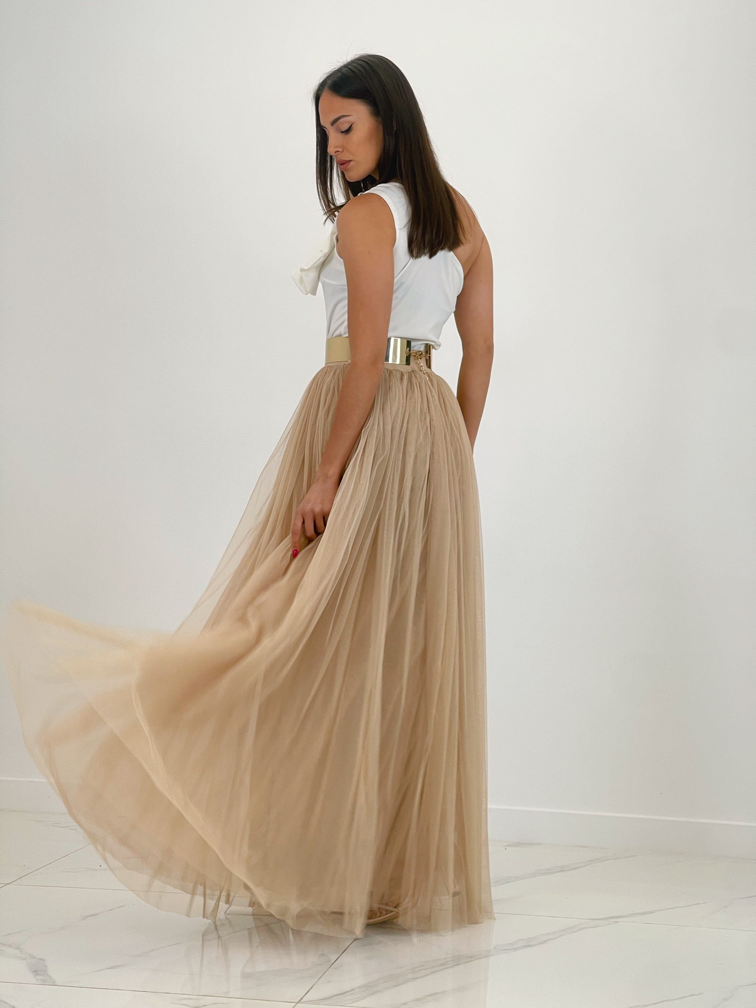 Falda Tul larga - Zebra&Maduixa®