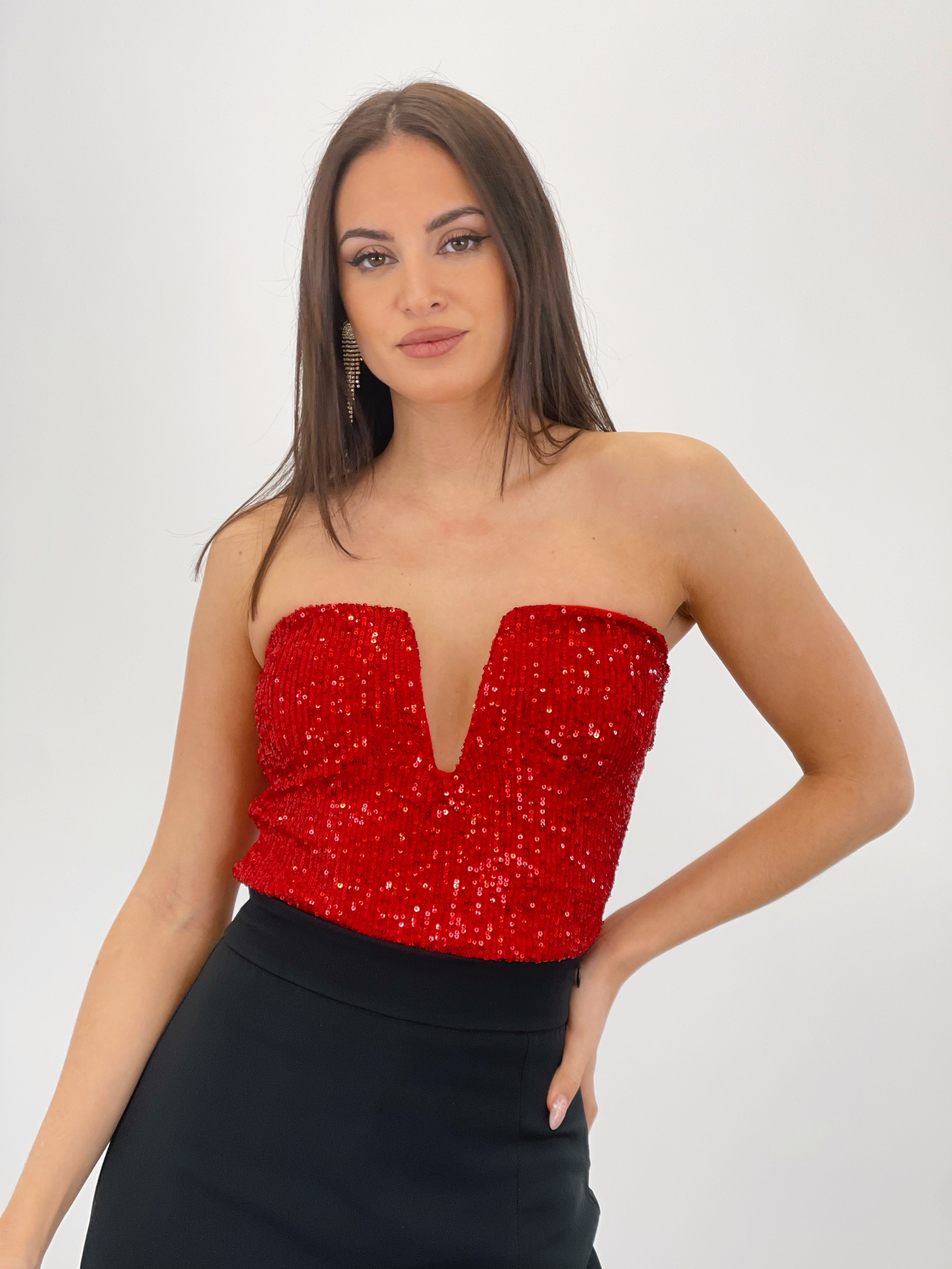 Top lentejuelas Ofeli - Zebra&Maduixa®