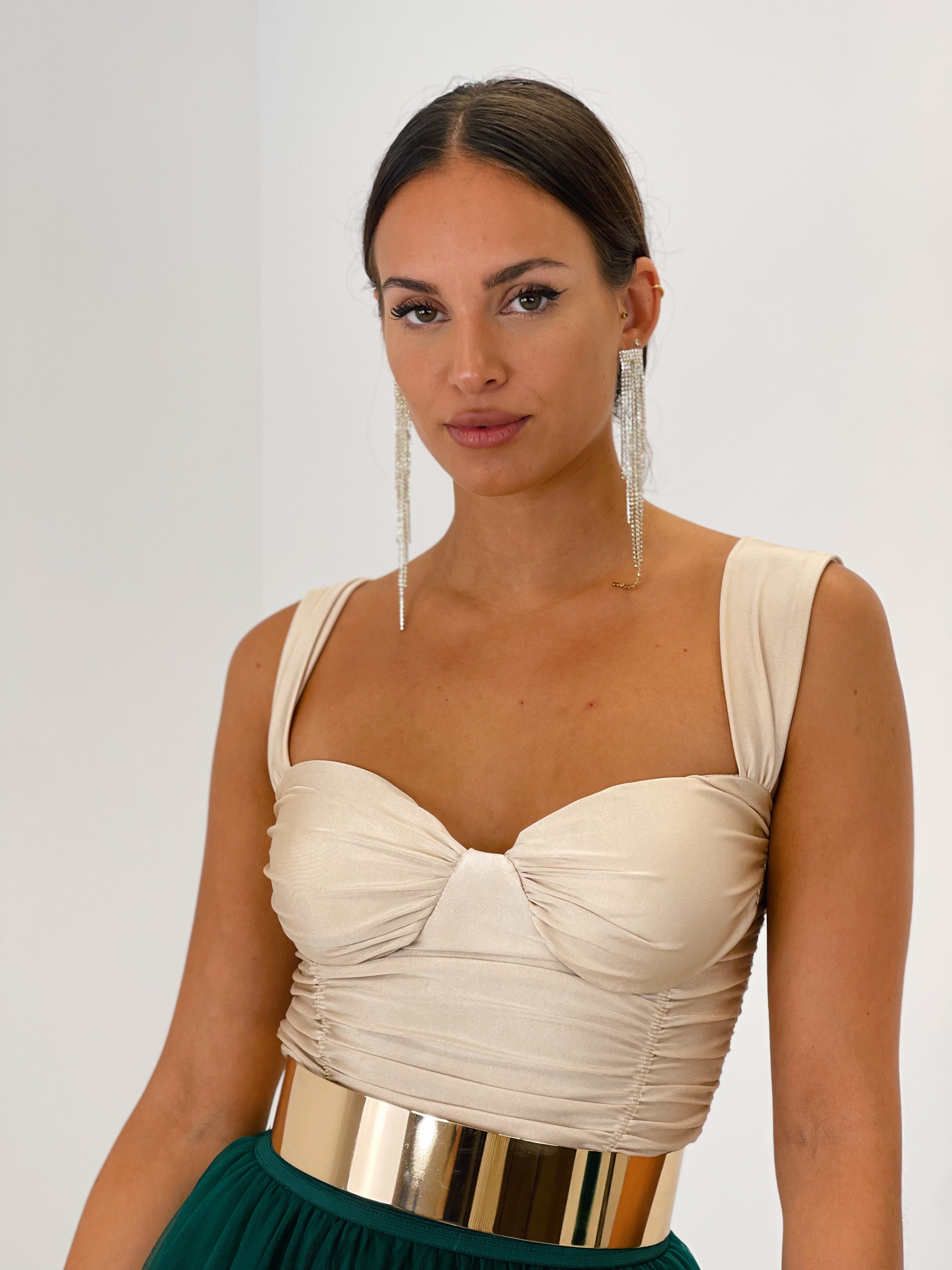 Top satinado - Zebra&Maduixa®