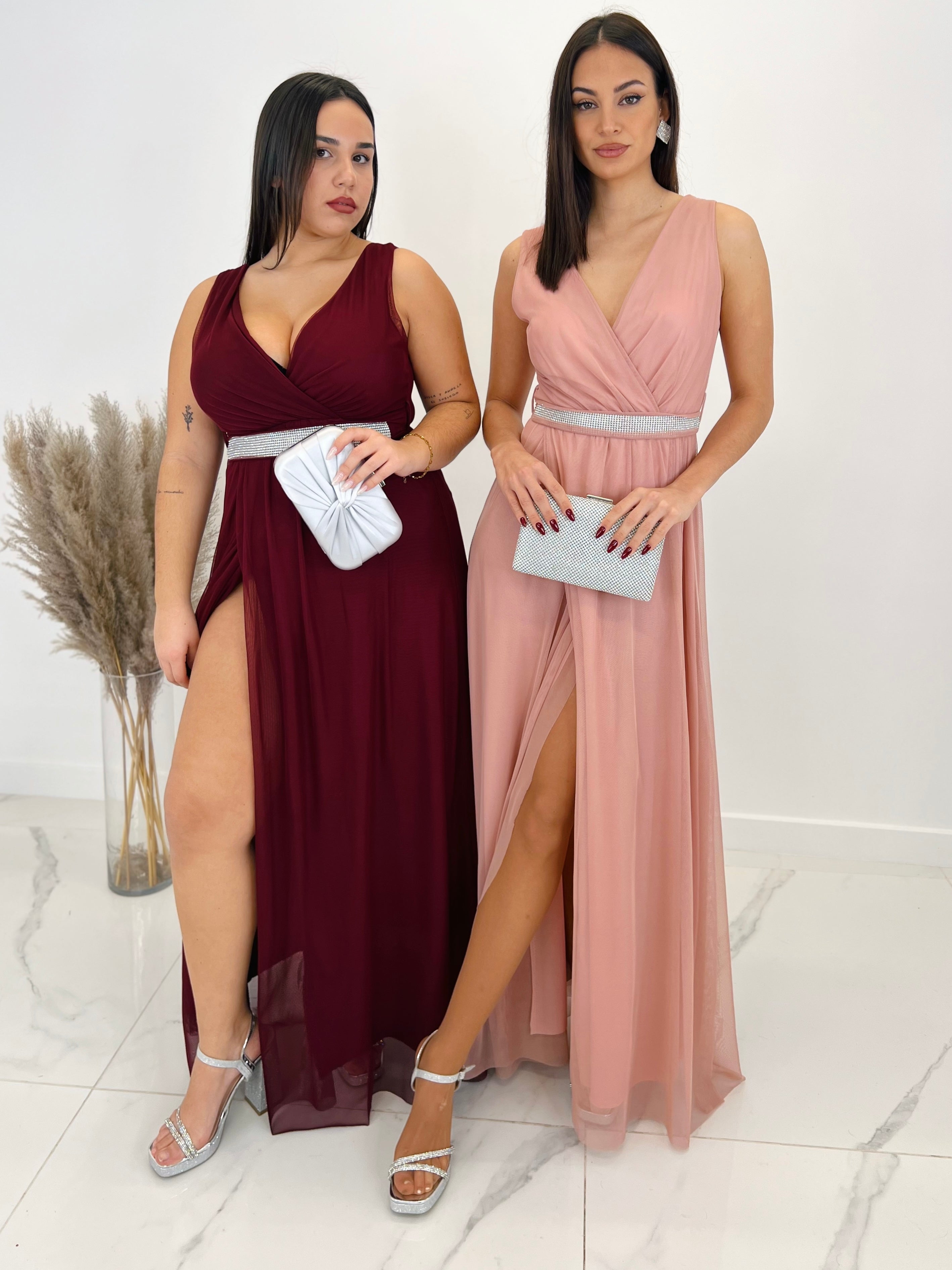 Vestido largo de tul Lucia - Zebra&Maduixa®