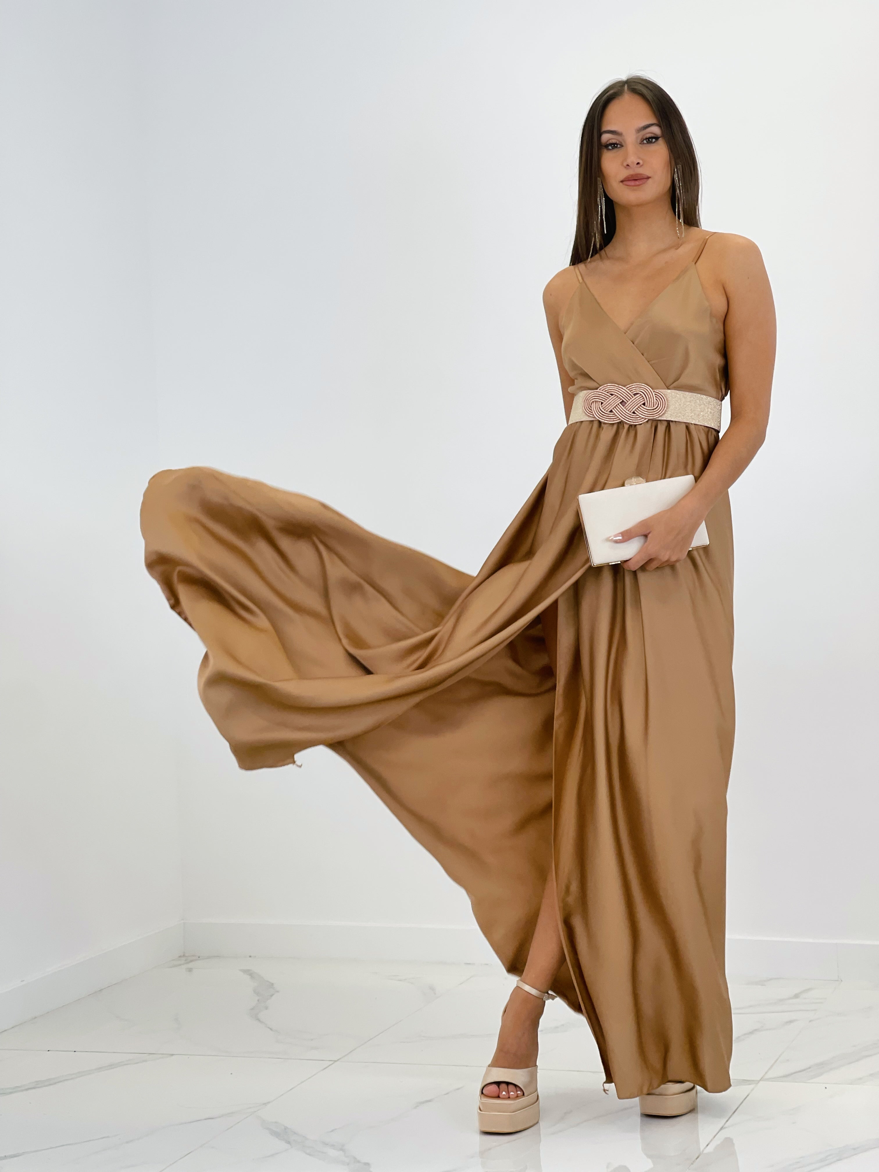 Vestido satinado Iris - Zebra&Maduixa®