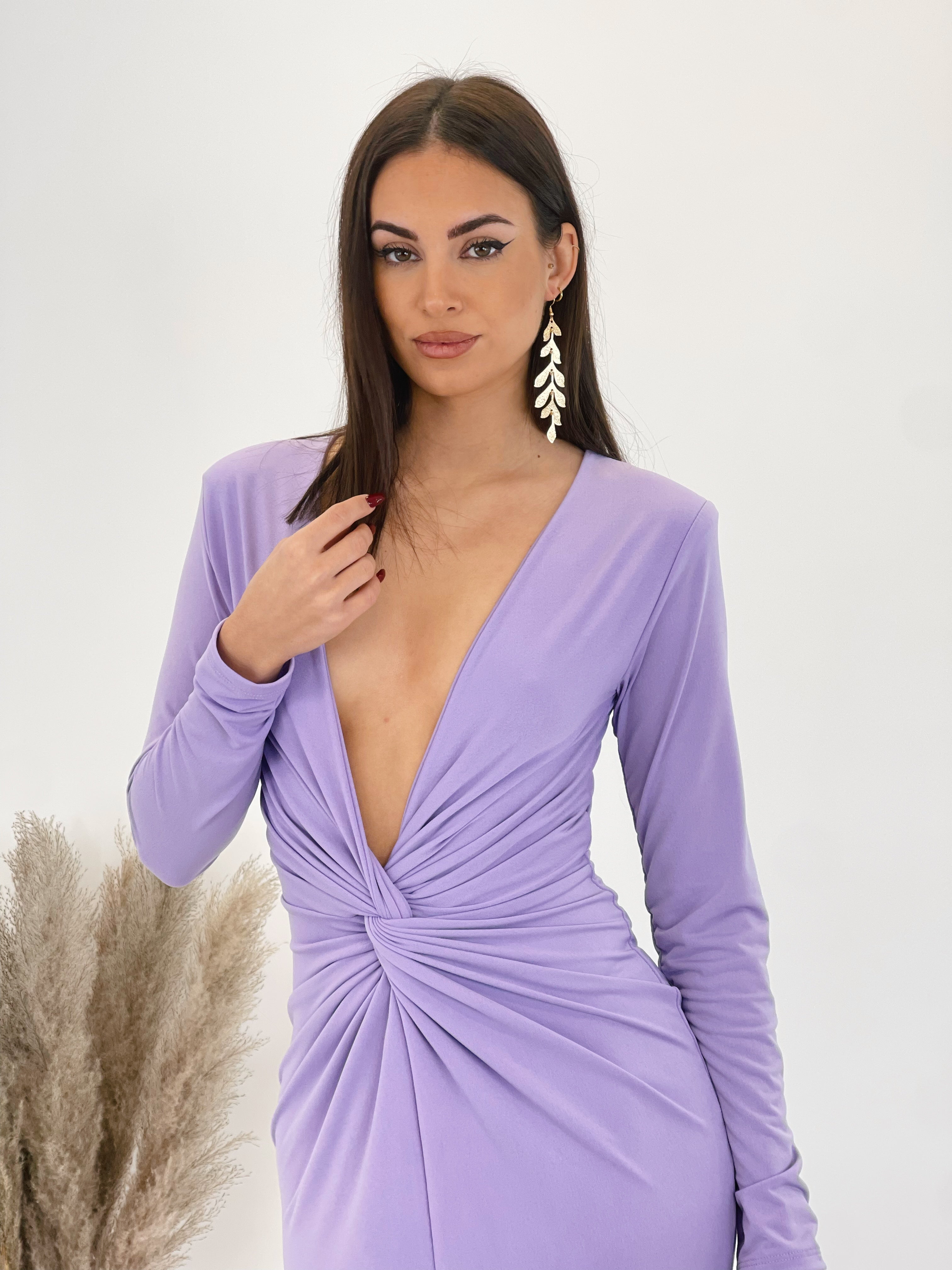 Vestido anudado Valentina