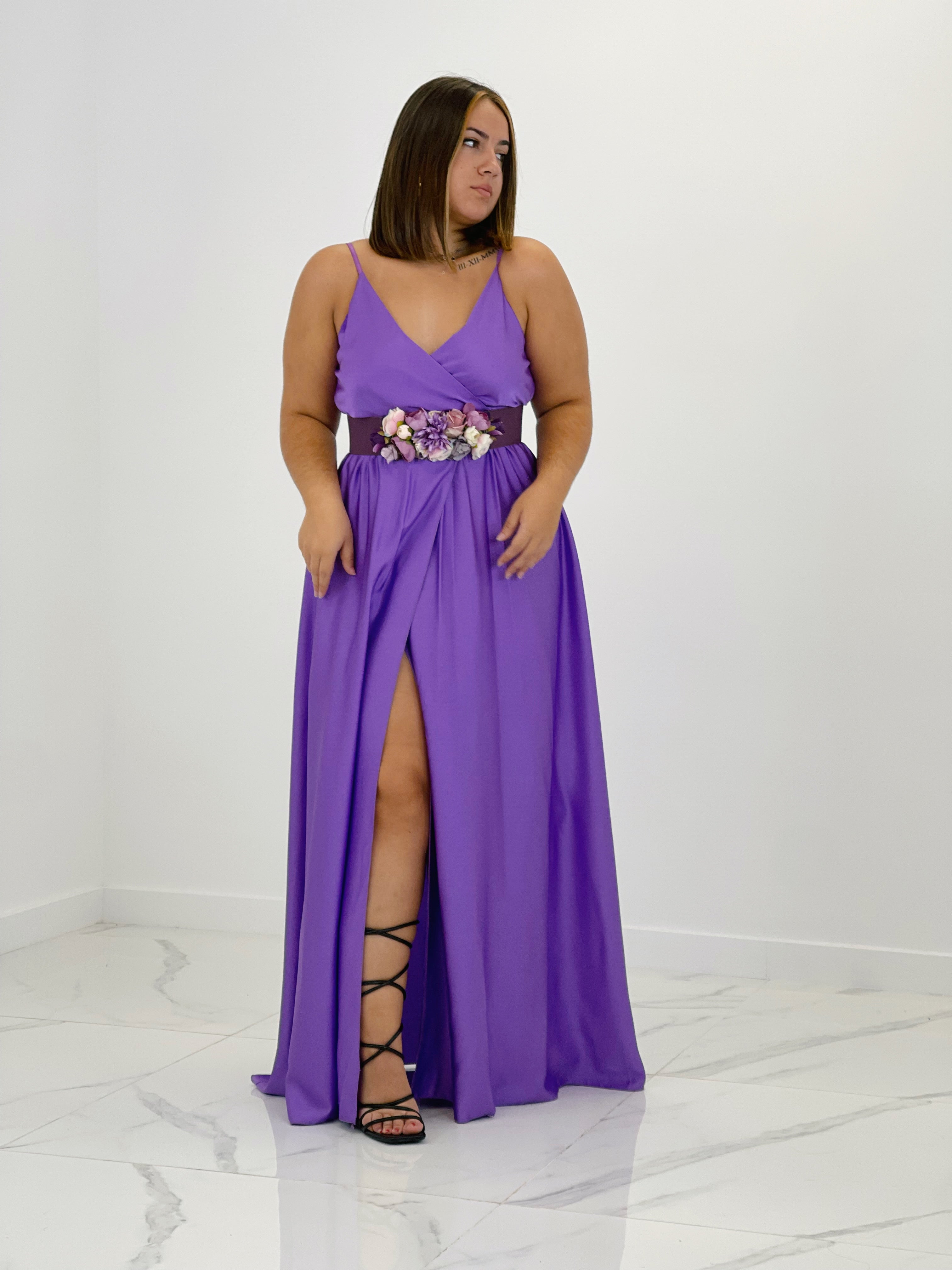 Vestido satinado Iris - Zebra&Maduixa®