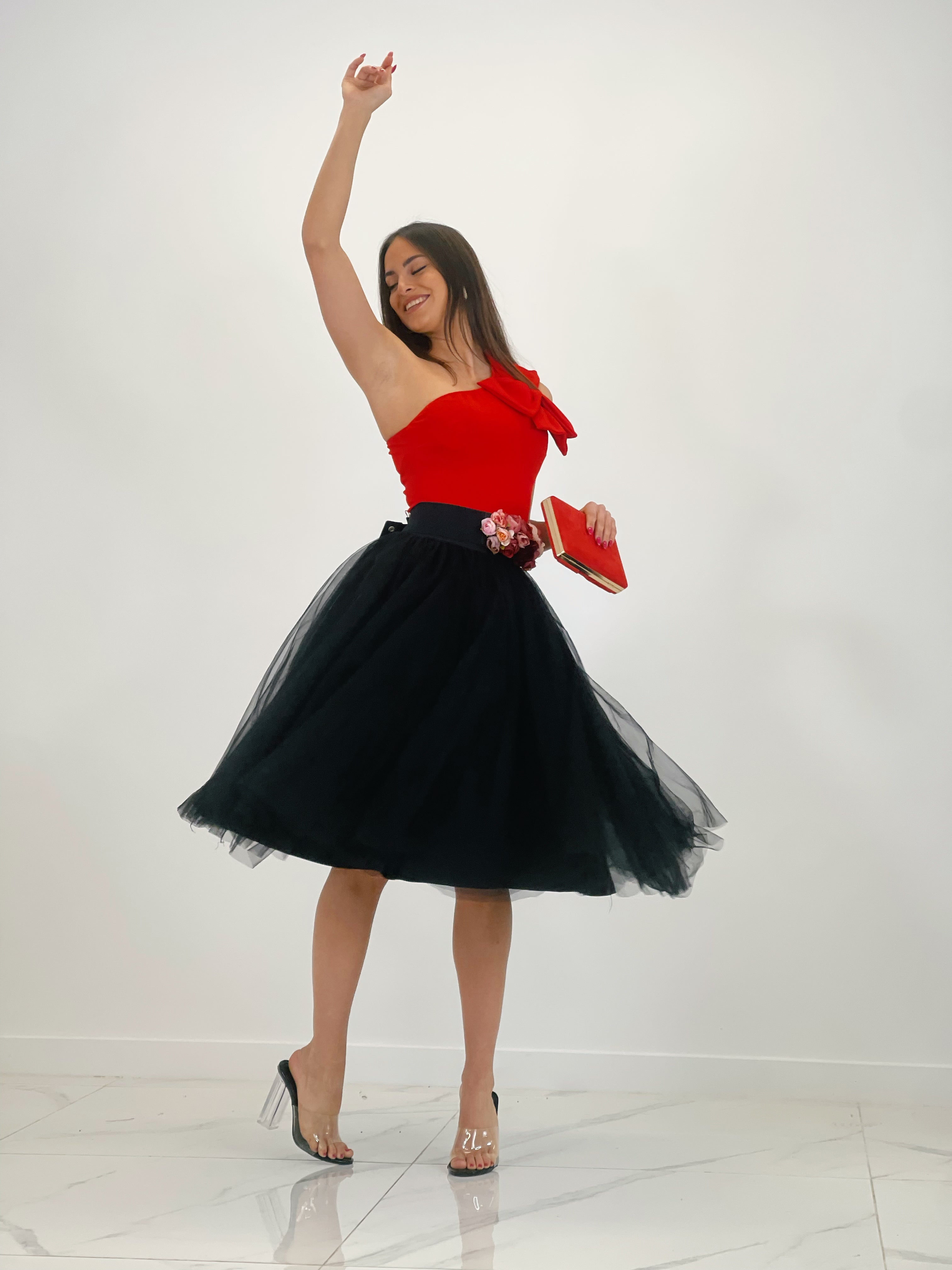 Body asimétrico lazo