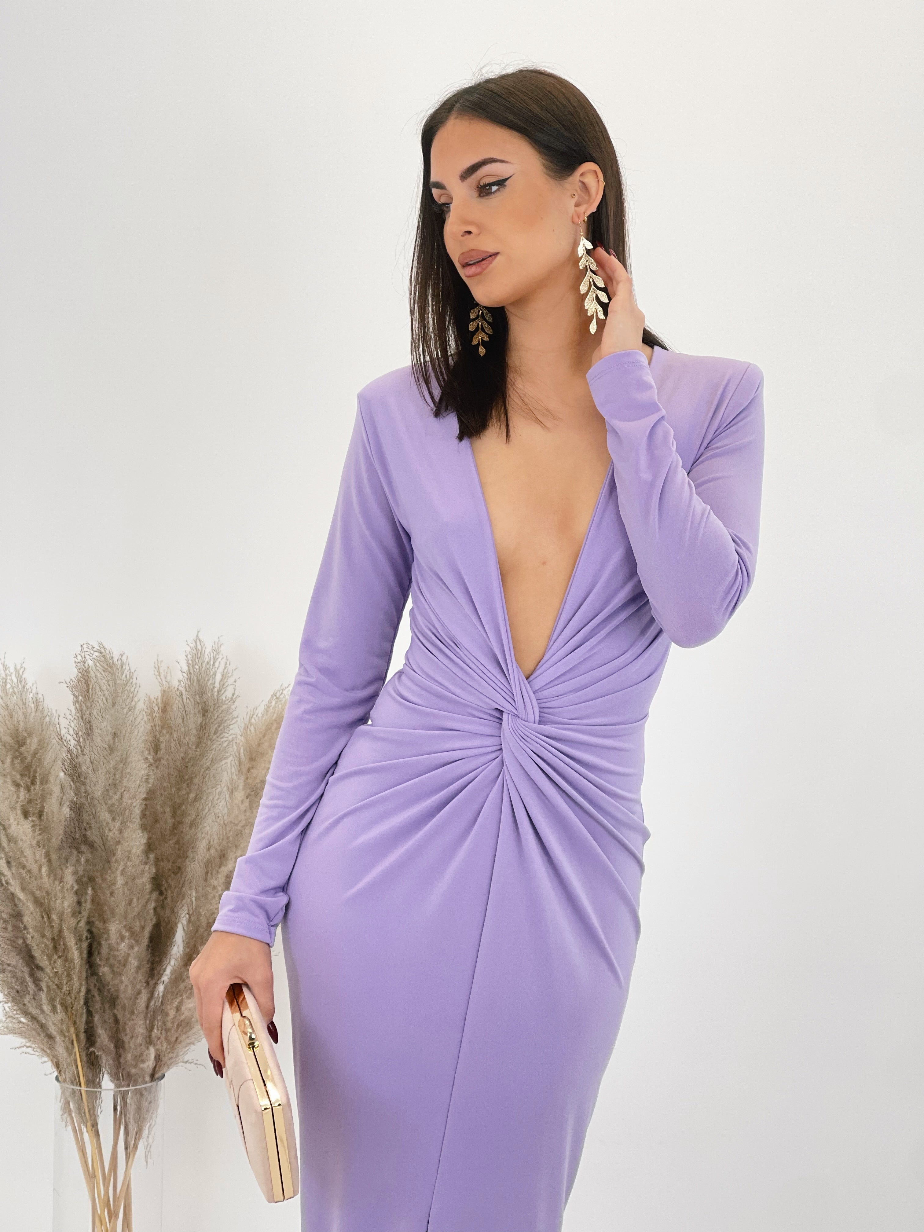 Vestido anudado Valentina